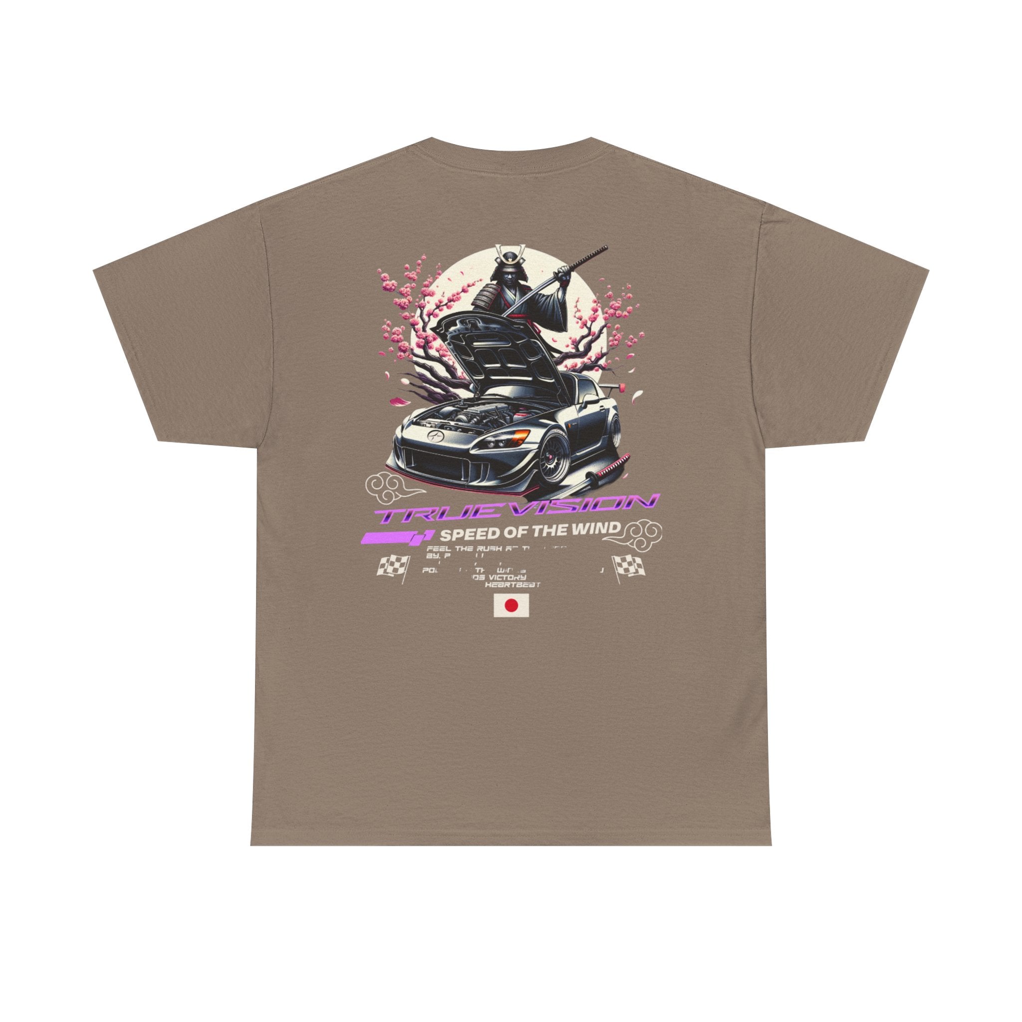 Driving Samurai Tee - TrueVision