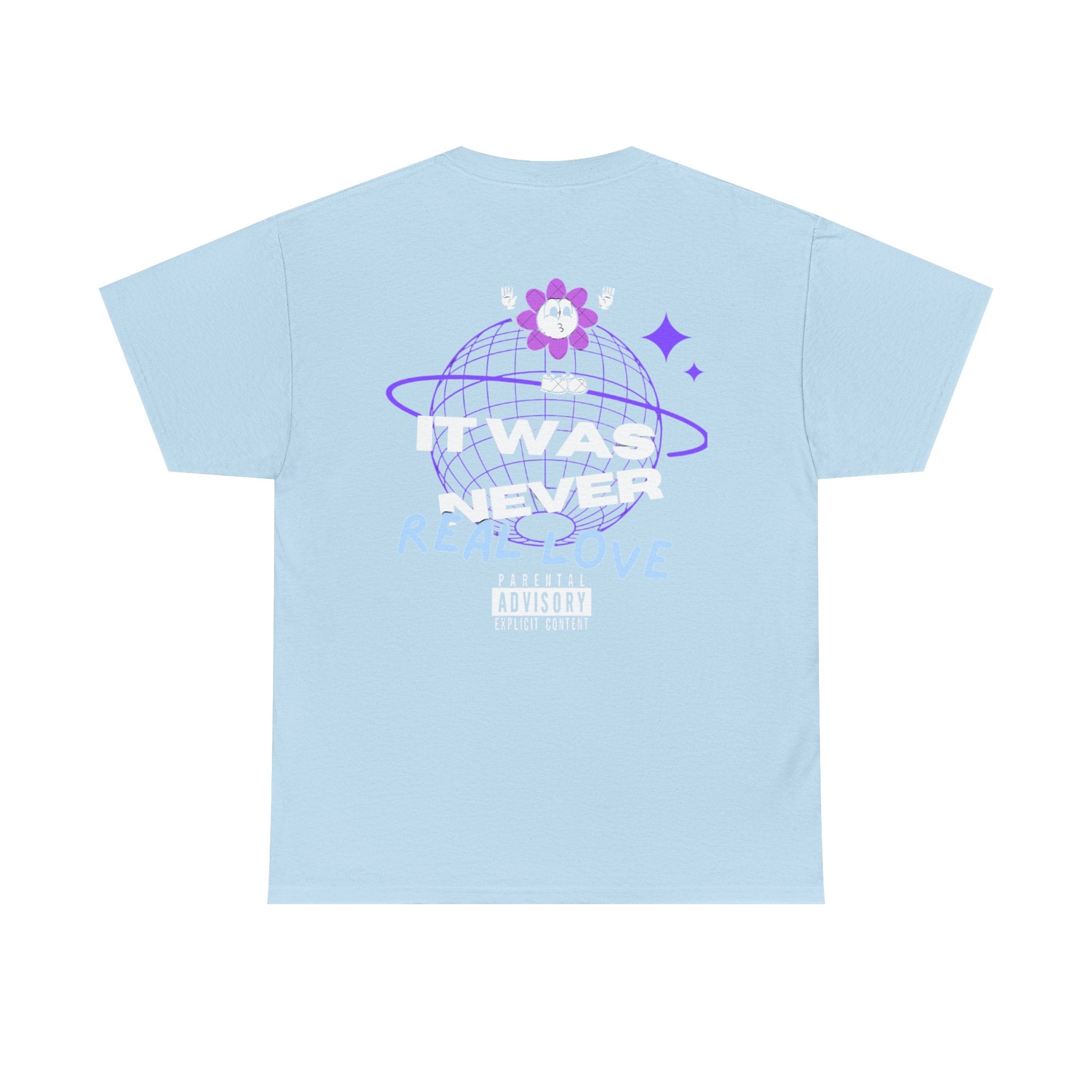SeveNickzz "It was never real Love" Tee