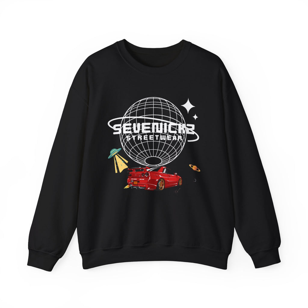 SeveNickZ Lost In the Milky way Crewneck sweatshirt (unisex)