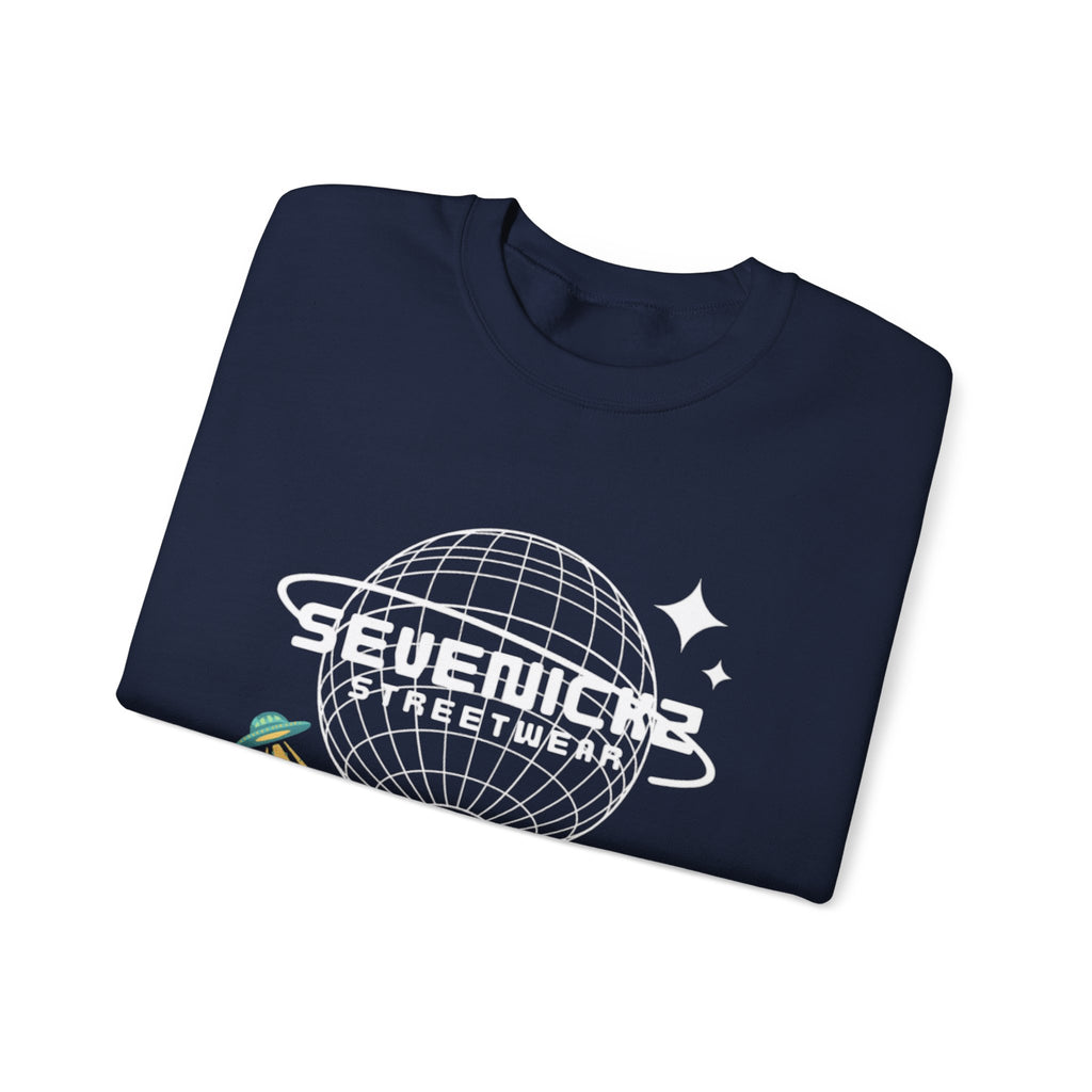 SeveNickZ Lost In the Milky way Crewneck sweatshirt (unisex)