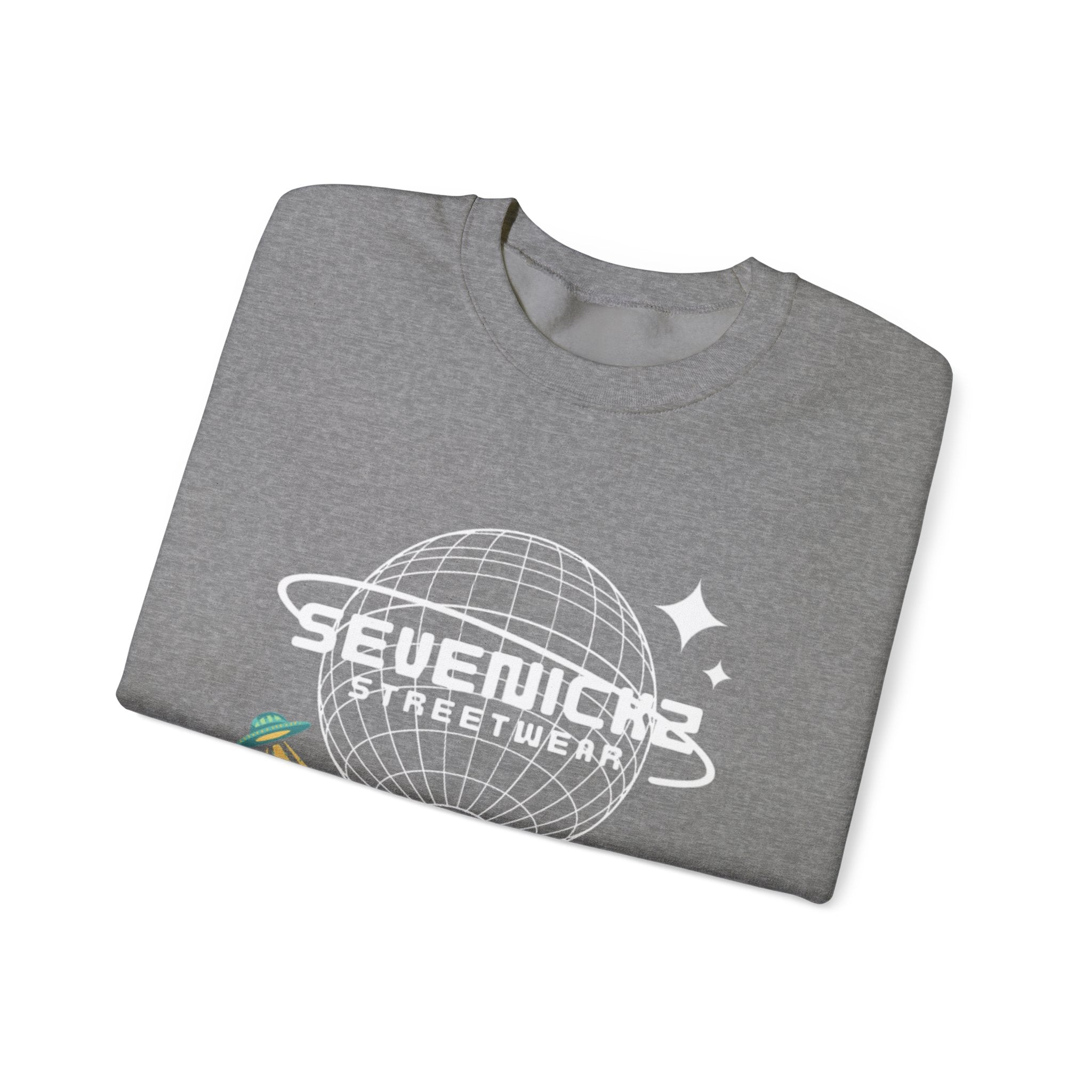 SeveNickZ Lost In the Milky way Crewneck sweatshirt (unisex)