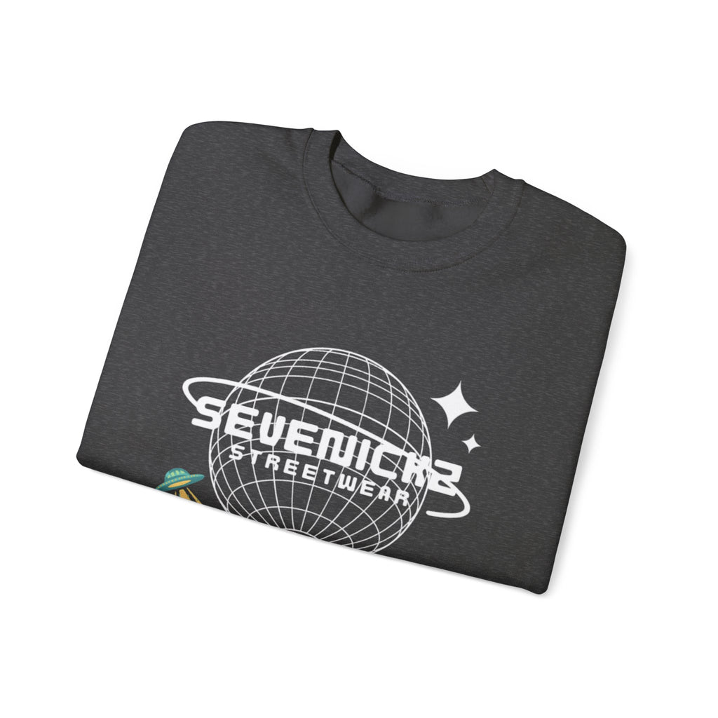 SeveNickZ Lost In the Milky way Crewneck sweatshirt (unisex)