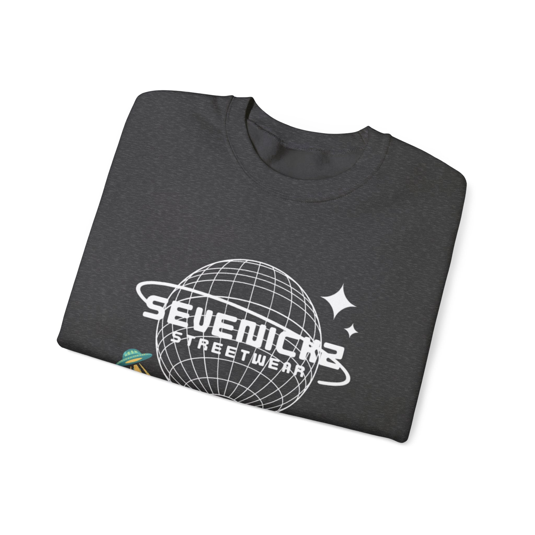 SeveNickZ Lost In the Milky way Crewneck sweatshirt (unisex)