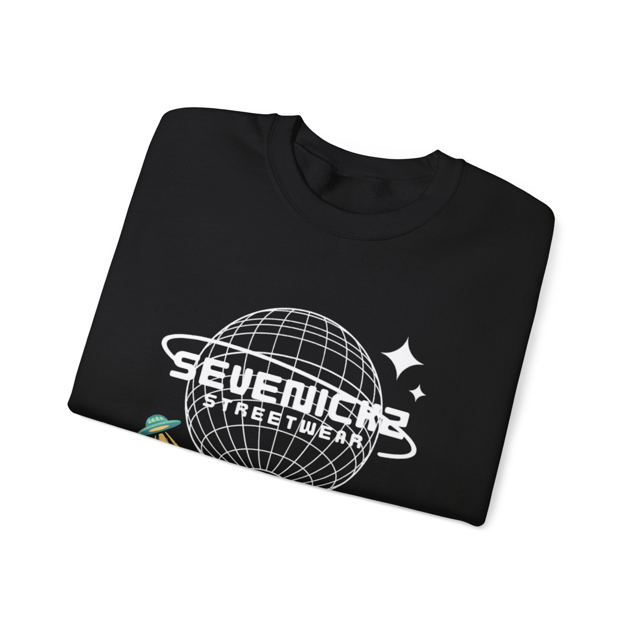 SeveNickZ Lost In the Milky way Crewneck sweatshirt (unisex)
