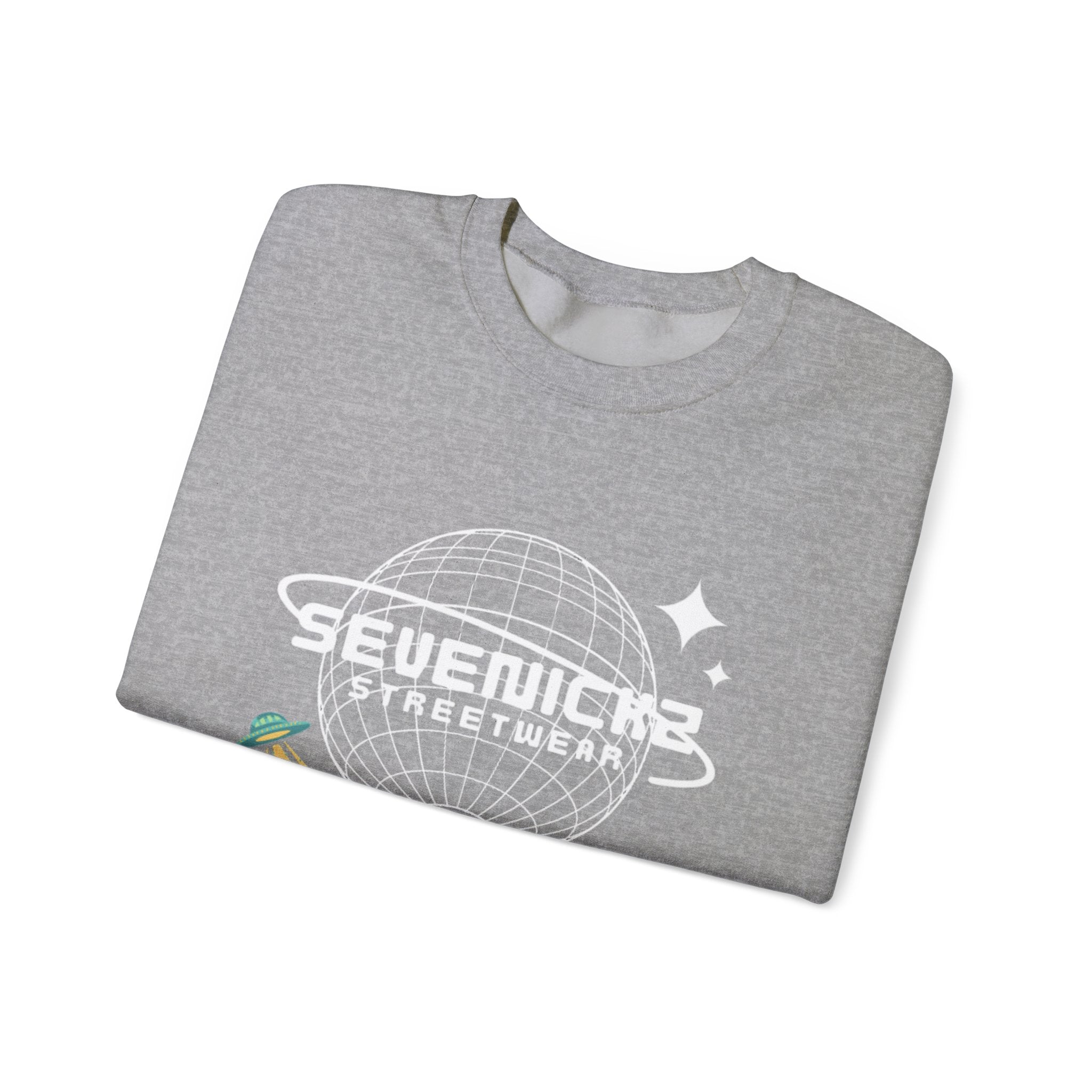 SeveNickZ Lost In the Milky way Crewneck sweatshirt (unisex)