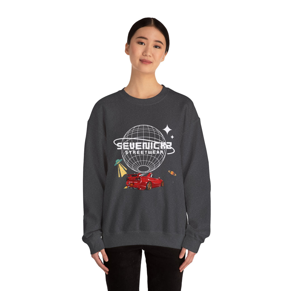 SeveNickZ Lost In the Milky way Crewneck sweatshirt (unisex)