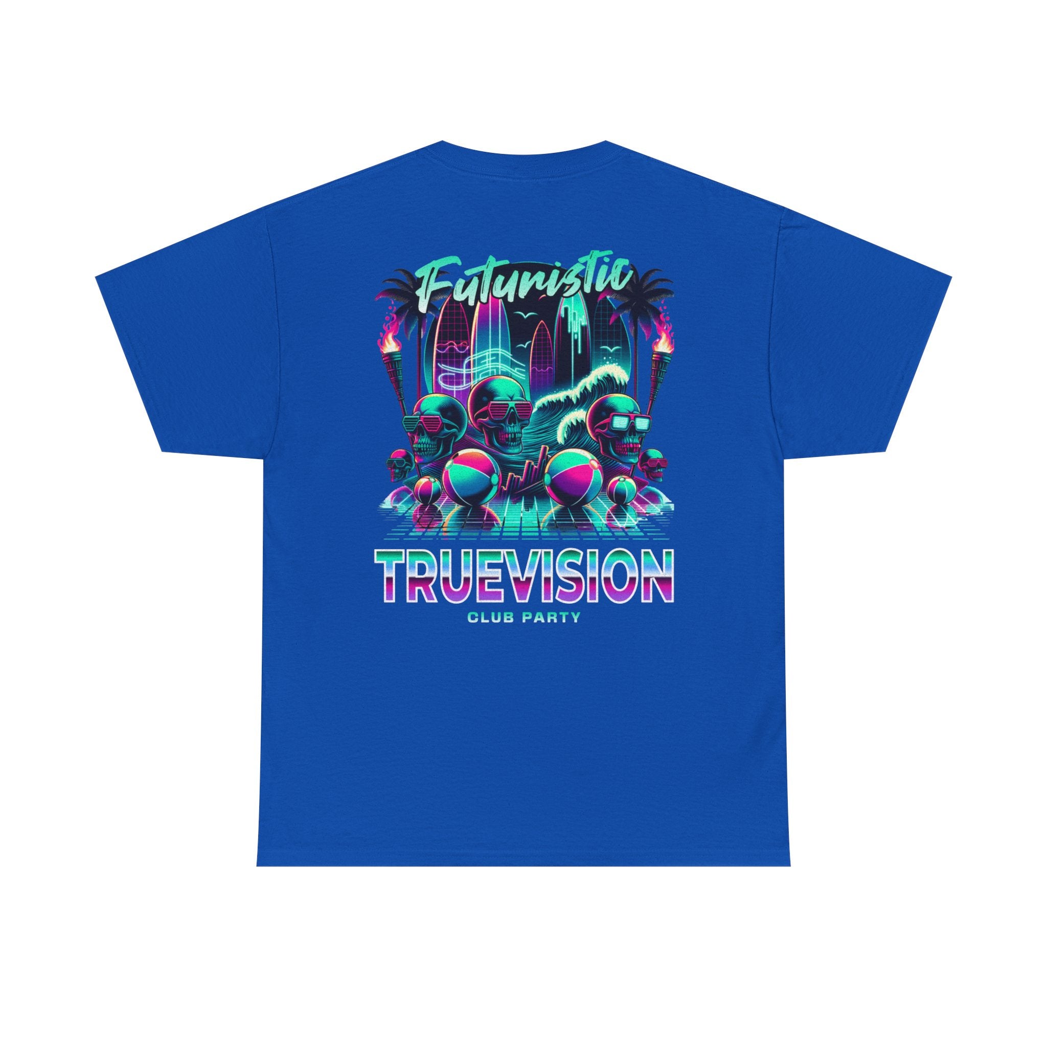 GorillaWrld Futuristic Club Party Tee - TrueVision