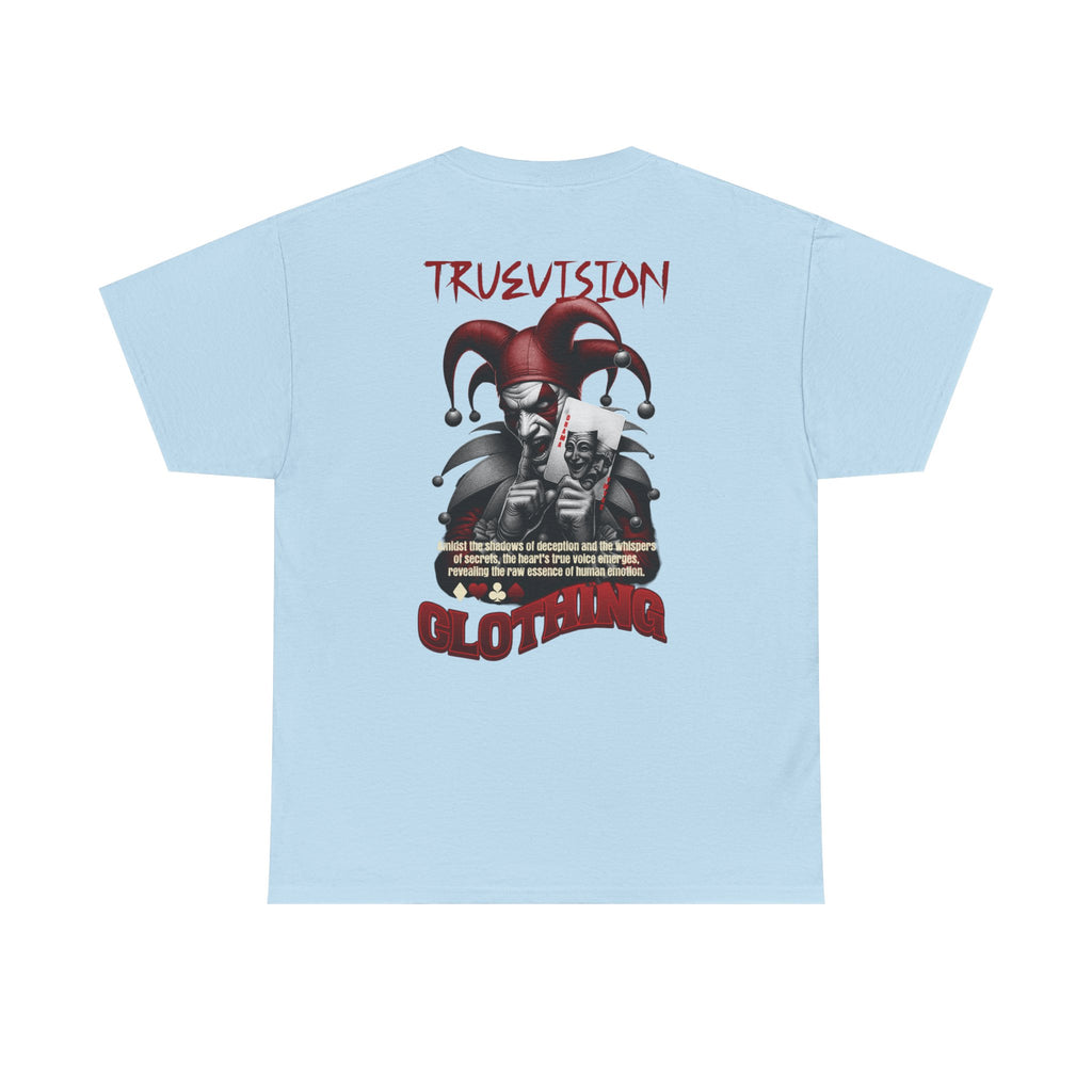 "Shushing Ace Clown" Tee - TrueVision