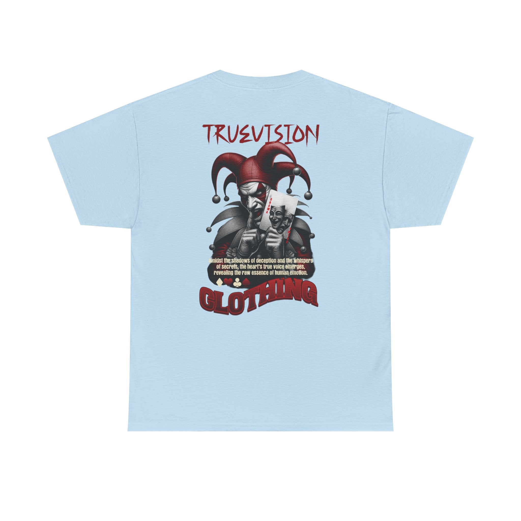 "Shushing Ace Clown" Tee - TrueVision