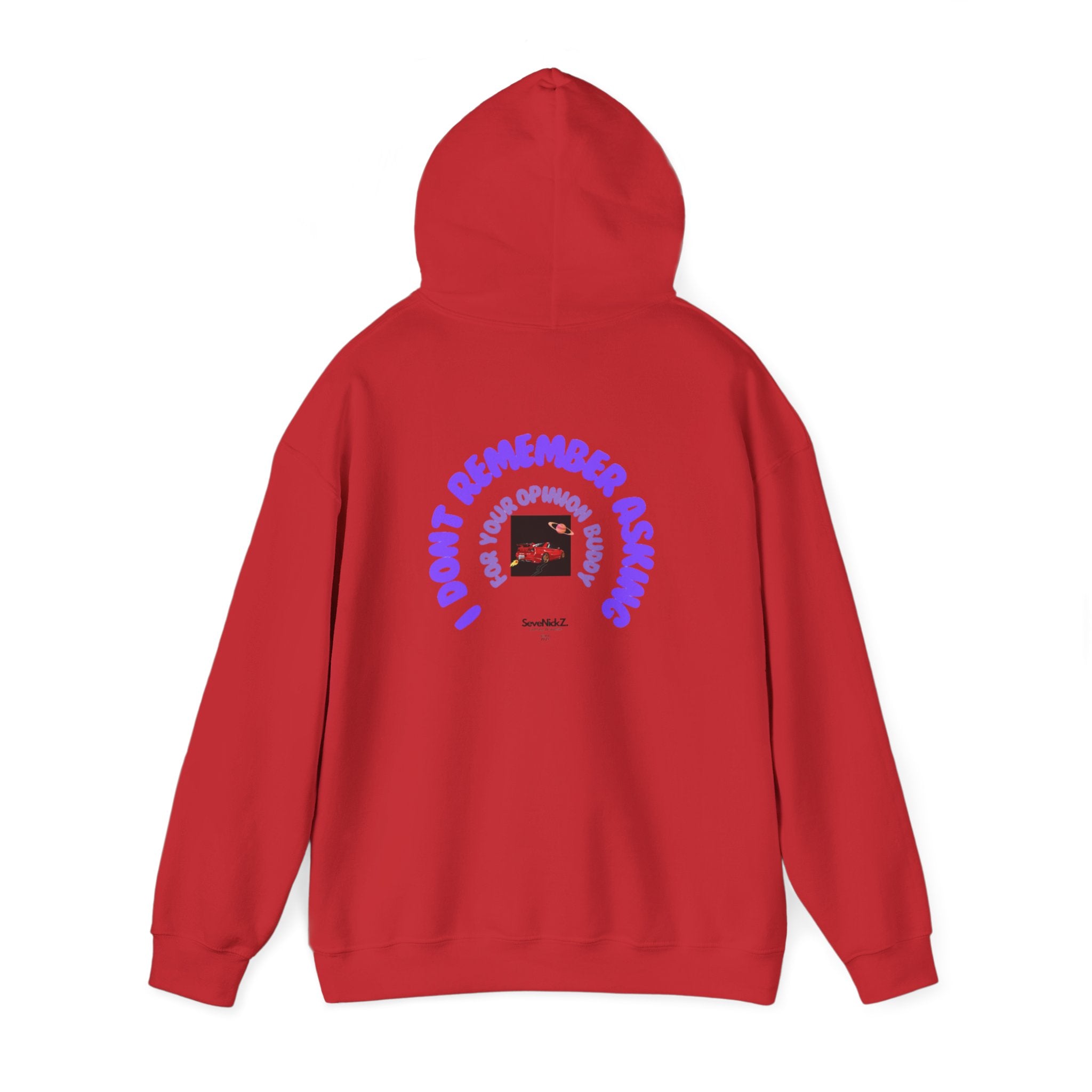SeveNickZ Lost R34 in space pt2 Hoodie