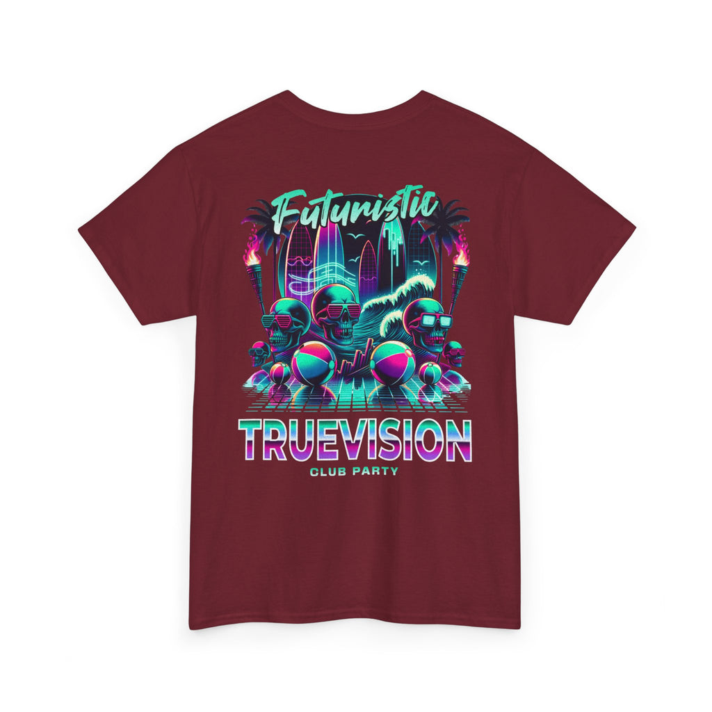 GorillaWrld Futuristic Club Party Tee - TrueVision