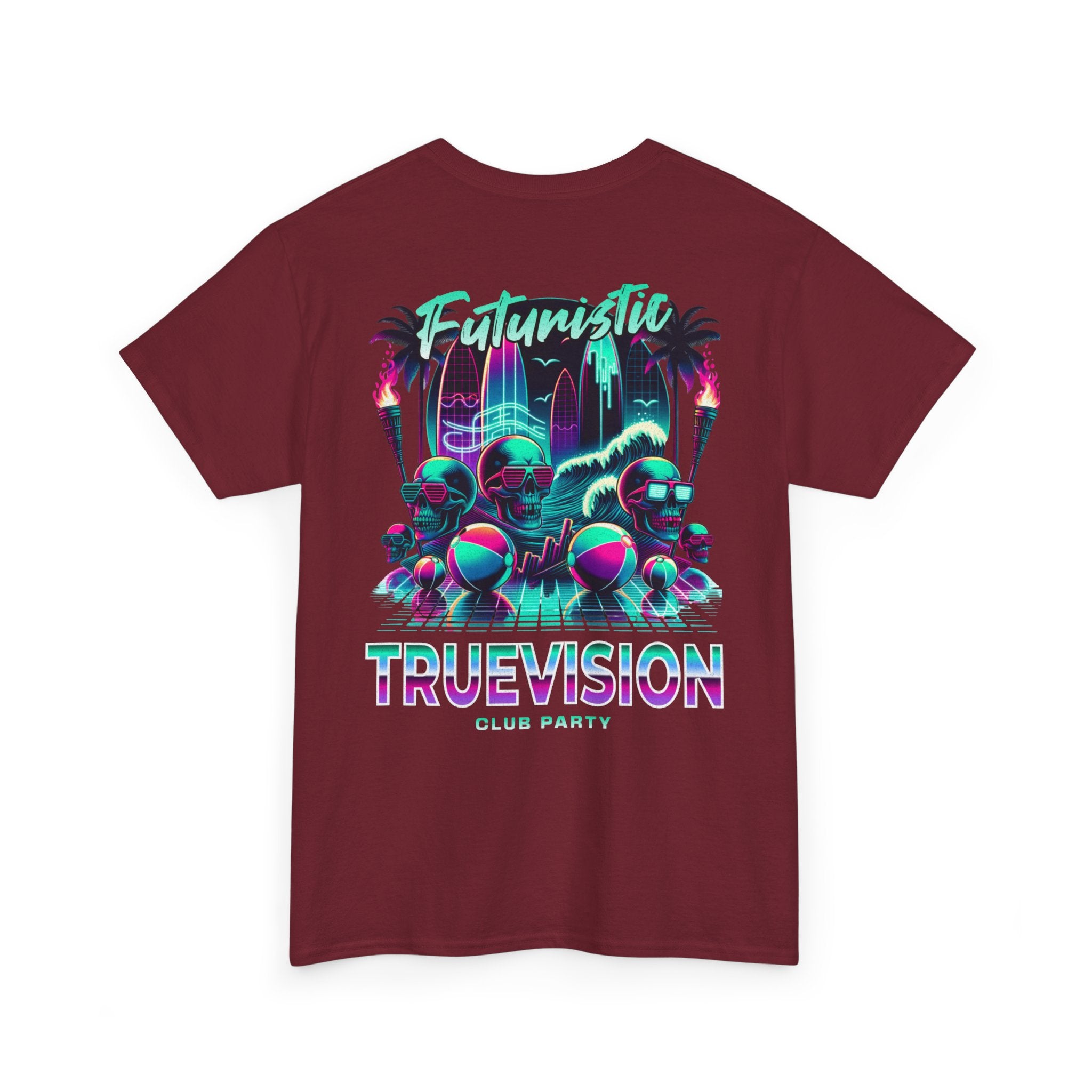 GorillaWrld Futuristic Club Party Tee - TrueVision