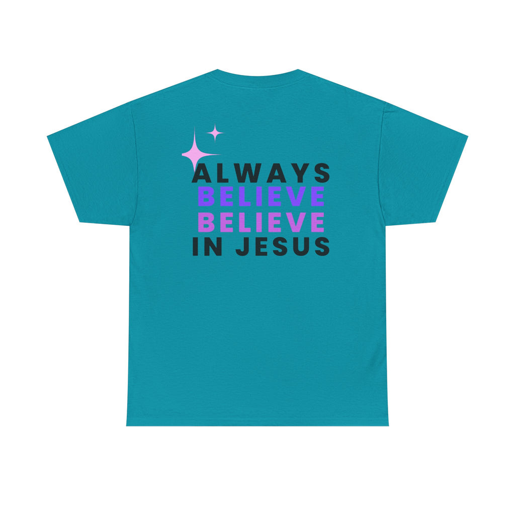 SeveNickZ "Believe in Jesus" Tee