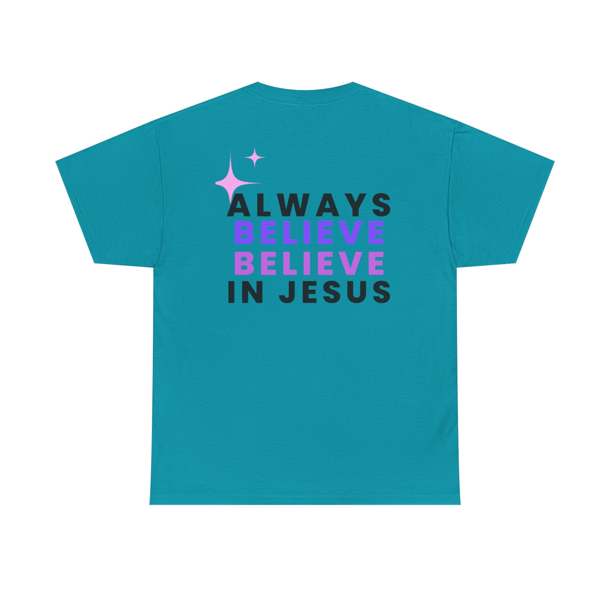 SeveNickZ "Believe in Jesus" Tee