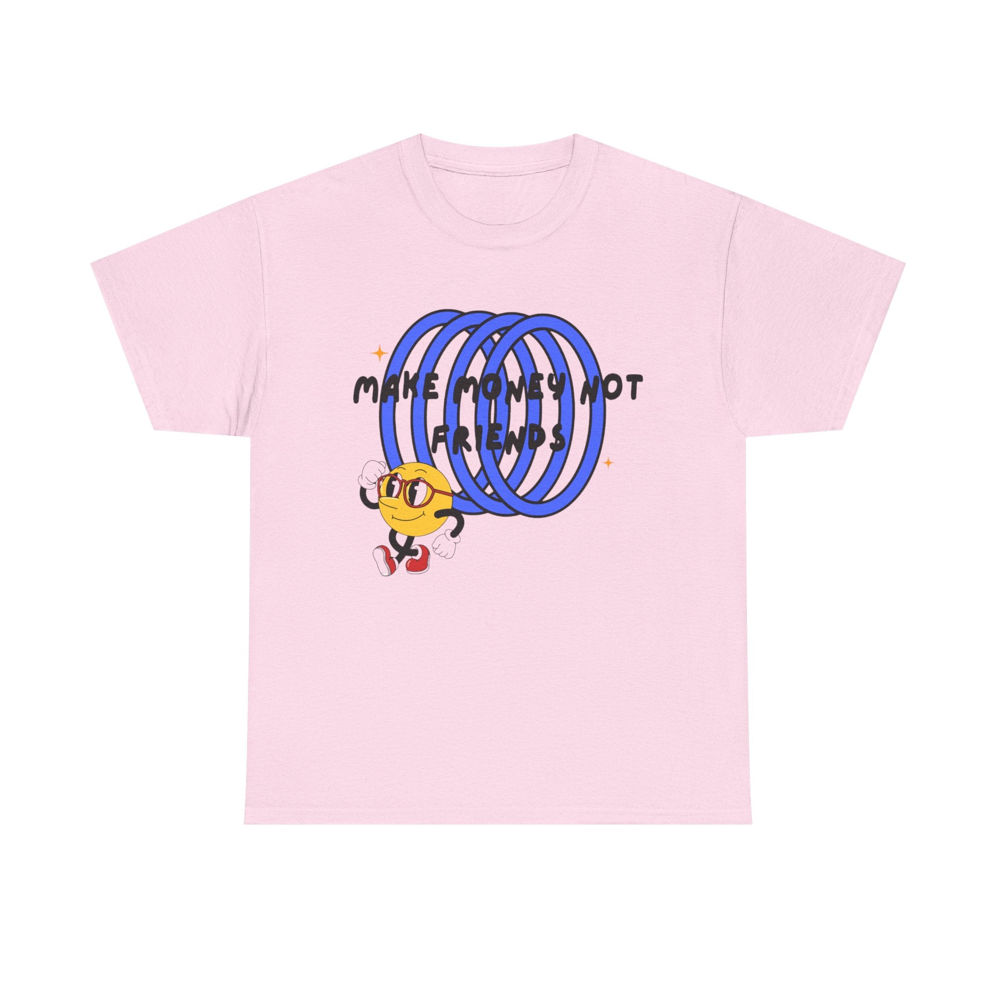 "Money over friends" Featured Tee