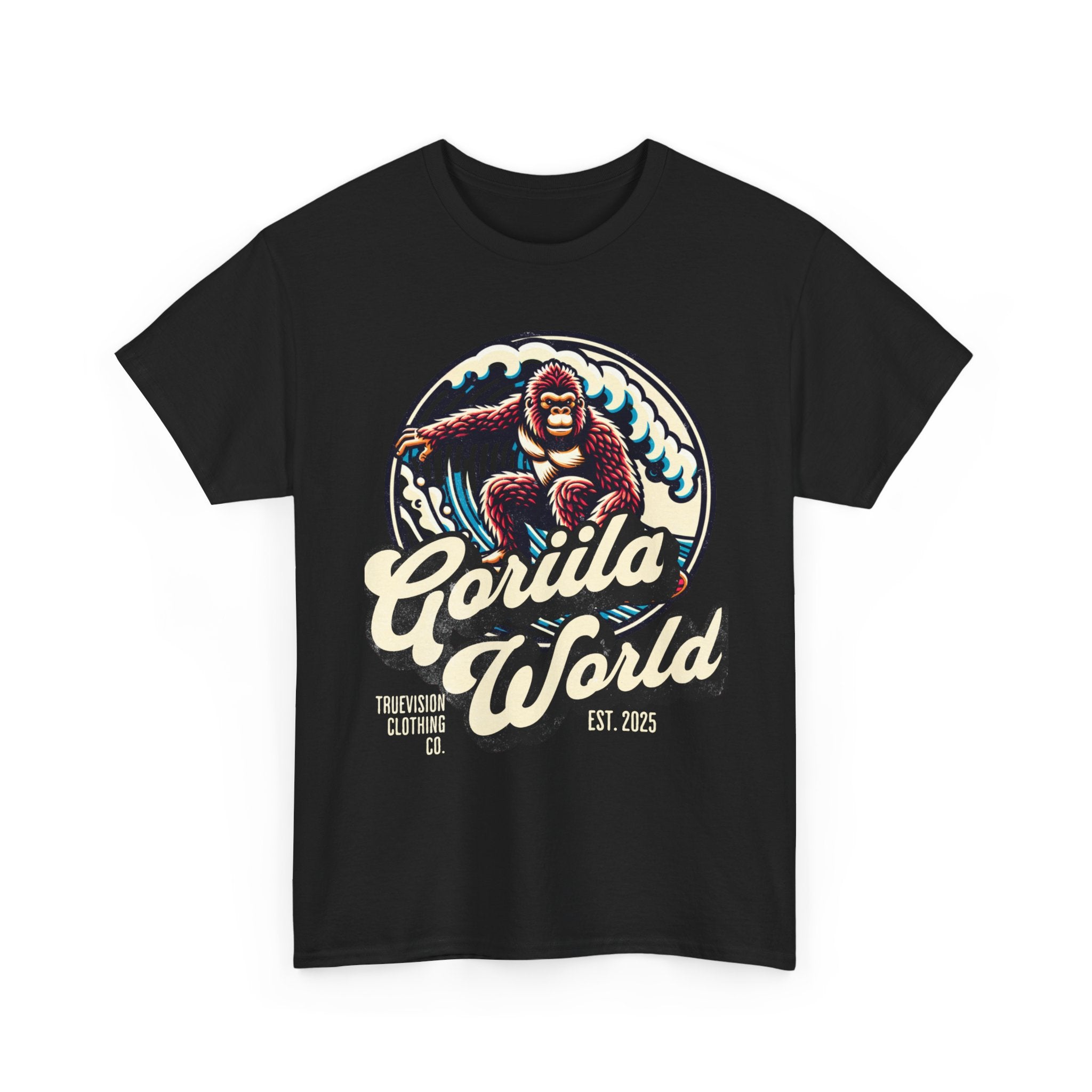 GorillaWrld Futuristic Club Party Tee - TrueVision