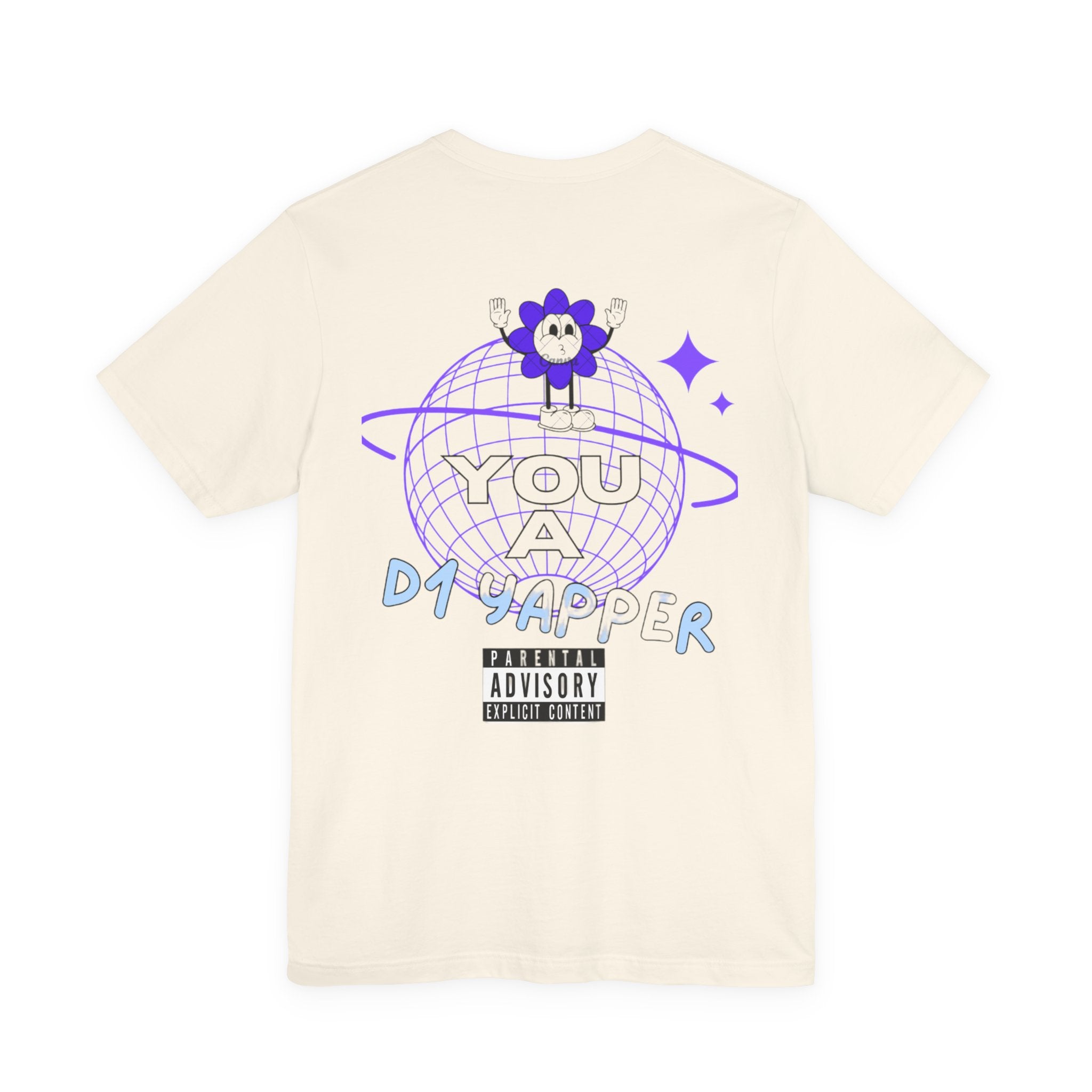 SeveNickZ "You A D1 YAPPER" Tee