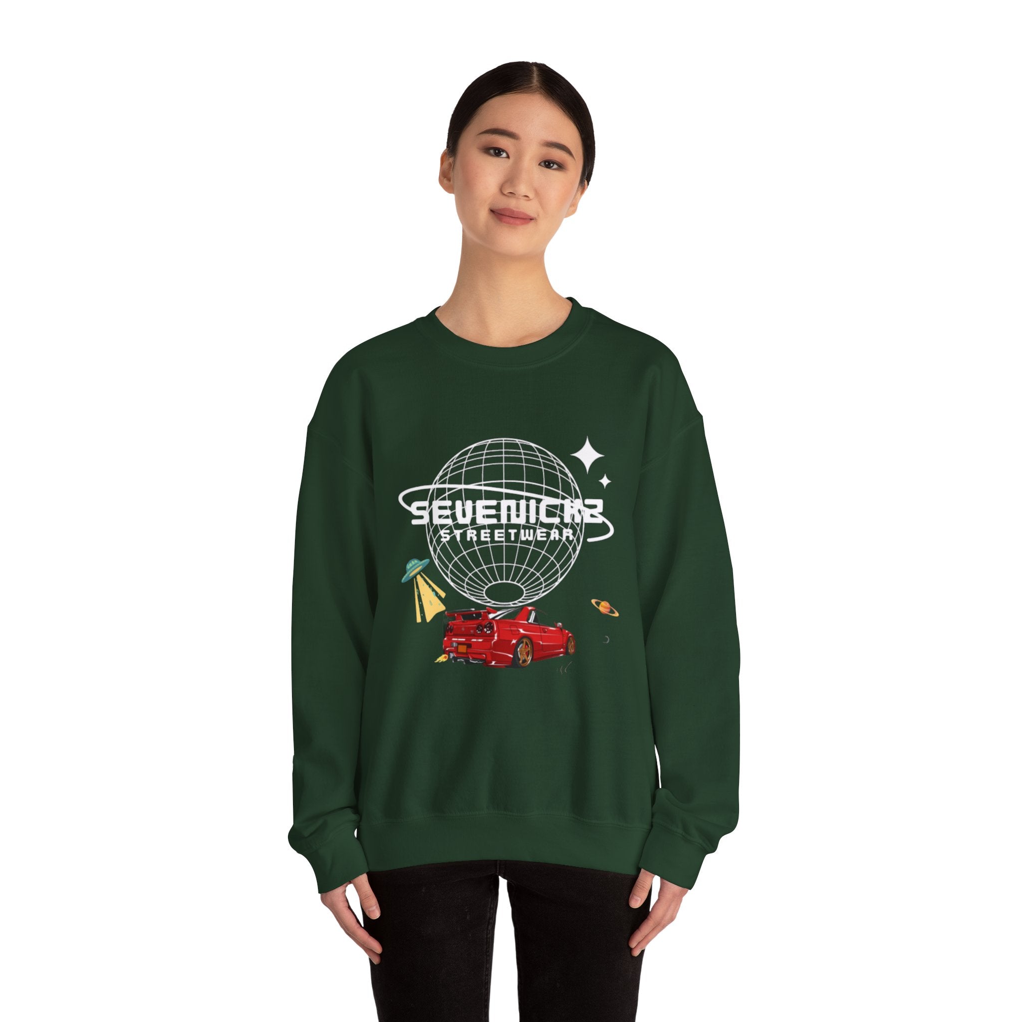 SeveNickZ Lost In the Milky way Crewneck sweatshirt (unisex)