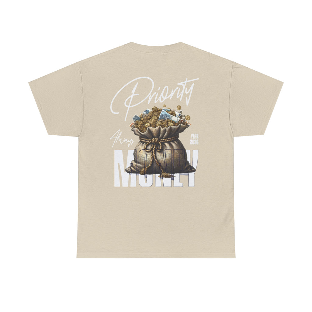 Money always Priority Year 2036 Tee - TrueVision