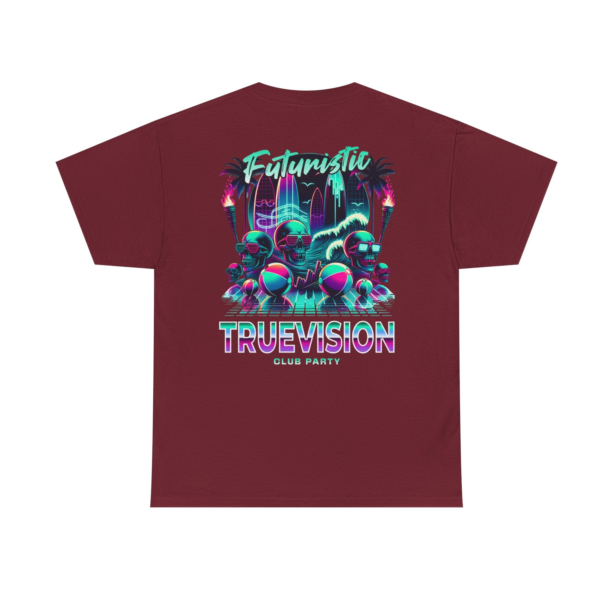 GorillaWrld Futuristic Club Party Tee - TrueVision