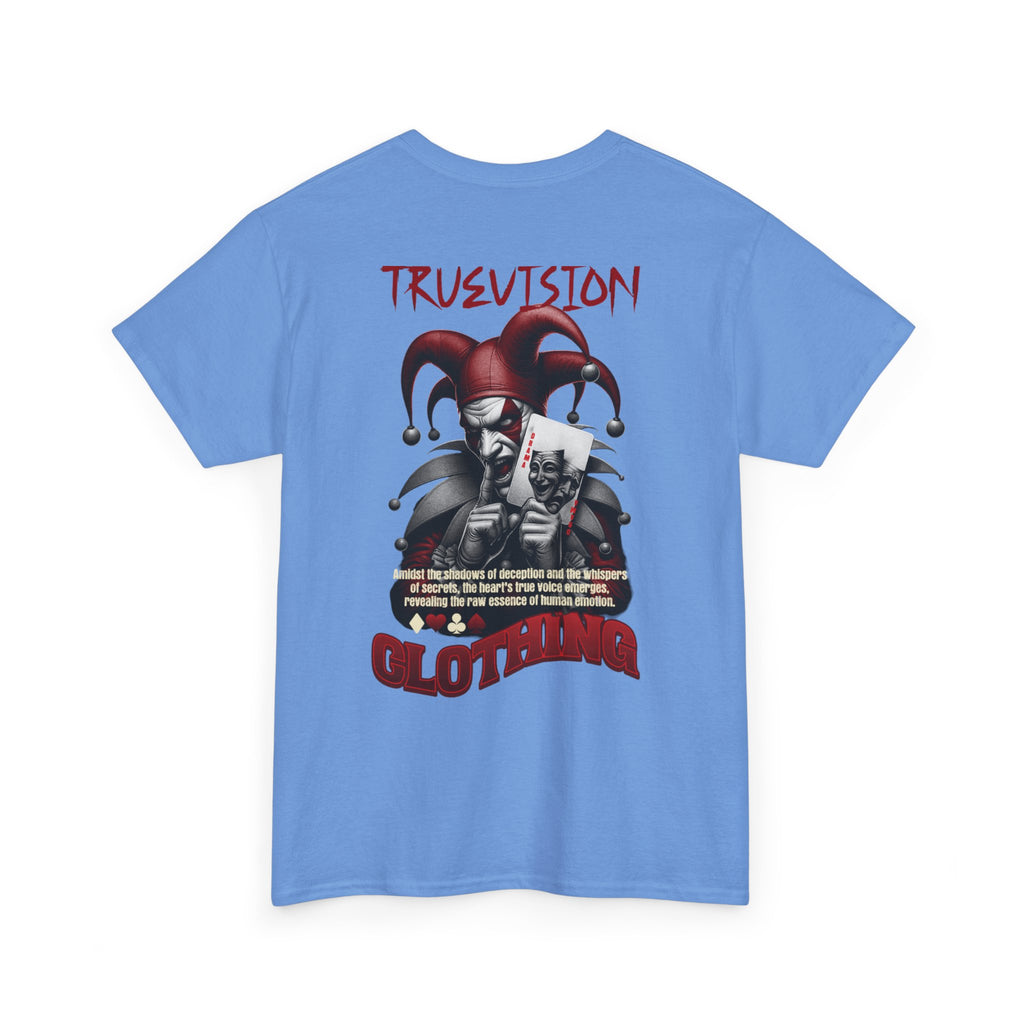 "Shushing Ace Clown" Tee - TrueVision