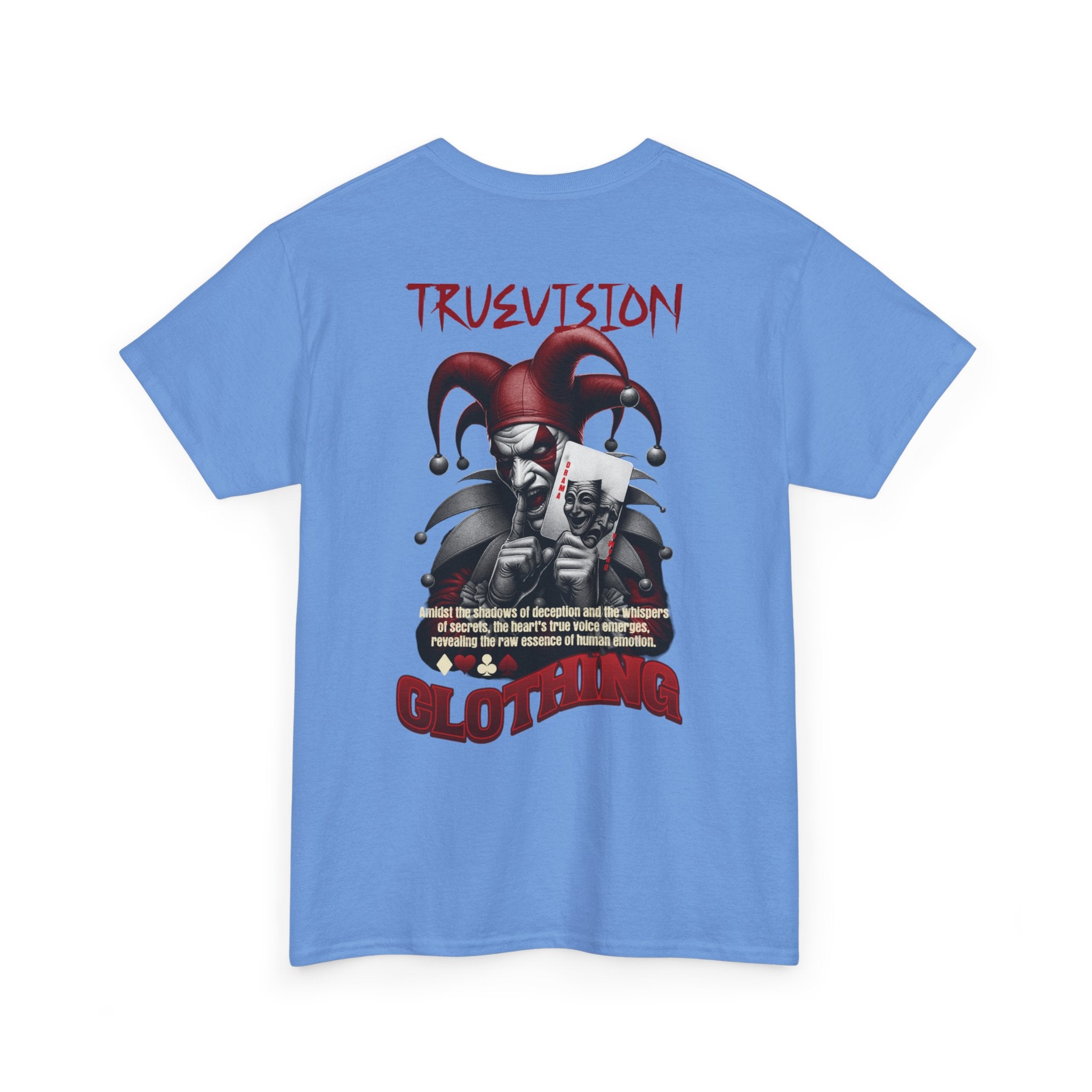 "Shushing Ace Clown" Tee - TrueVision