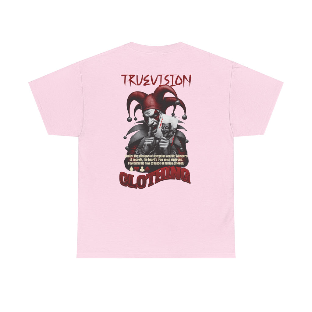 "Shushing Ace Clown" Tee - TrueVision
