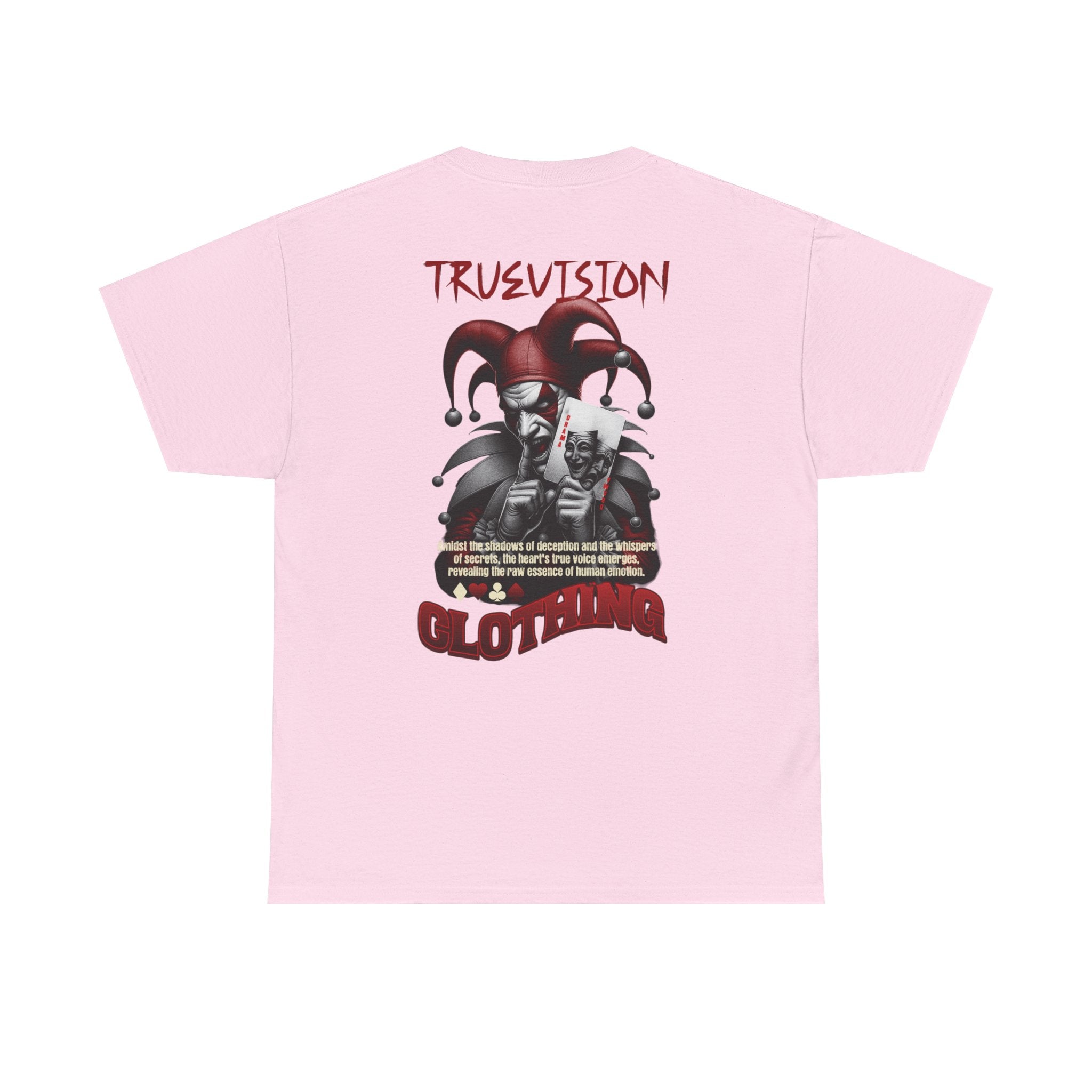 "Shushing Ace Clown" Tee - TrueVision