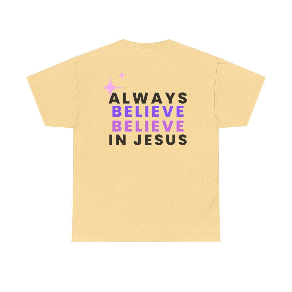 SeveNickZ "Believe in Jesus" Tee
