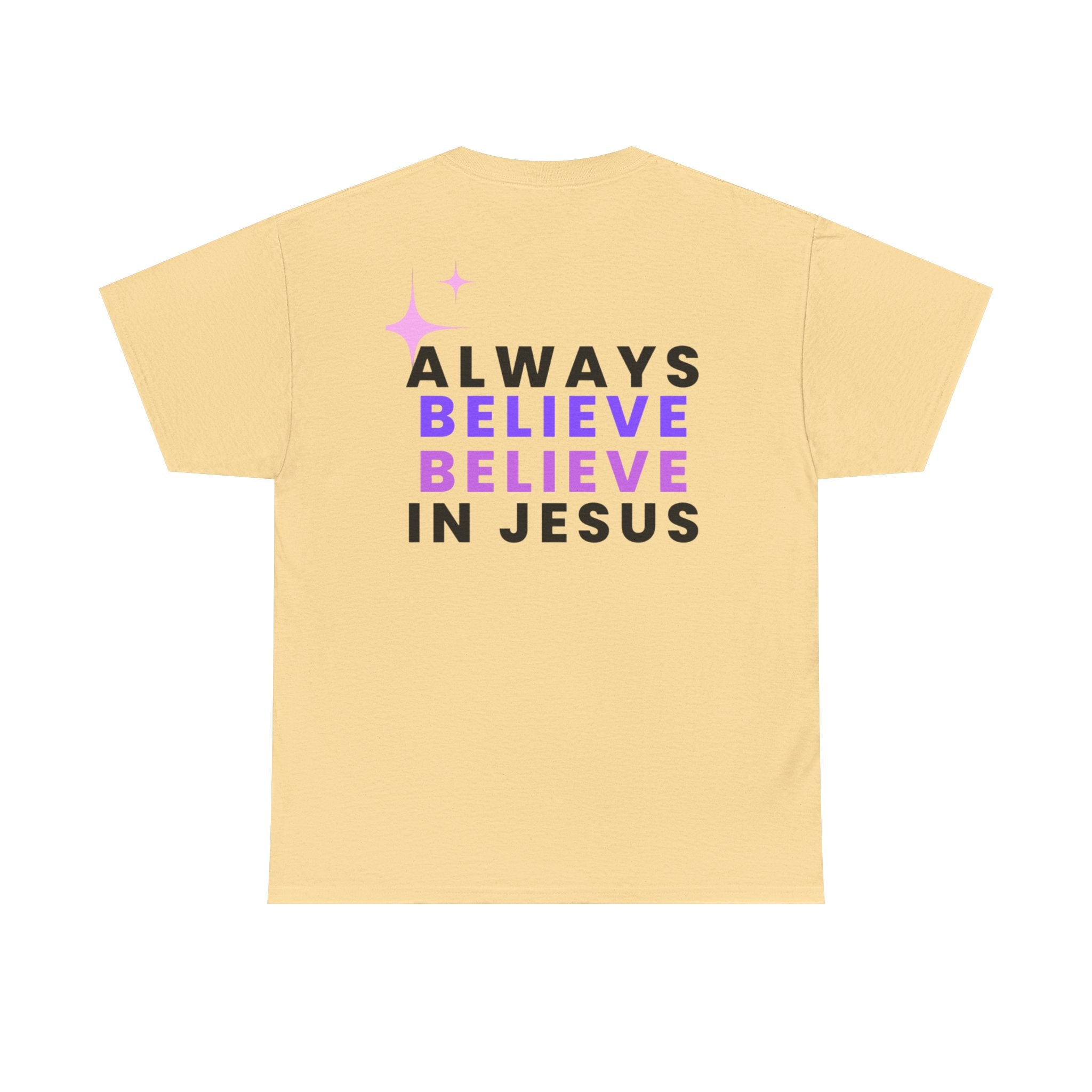 SeveNickZ "Believe in Jesus" Tee