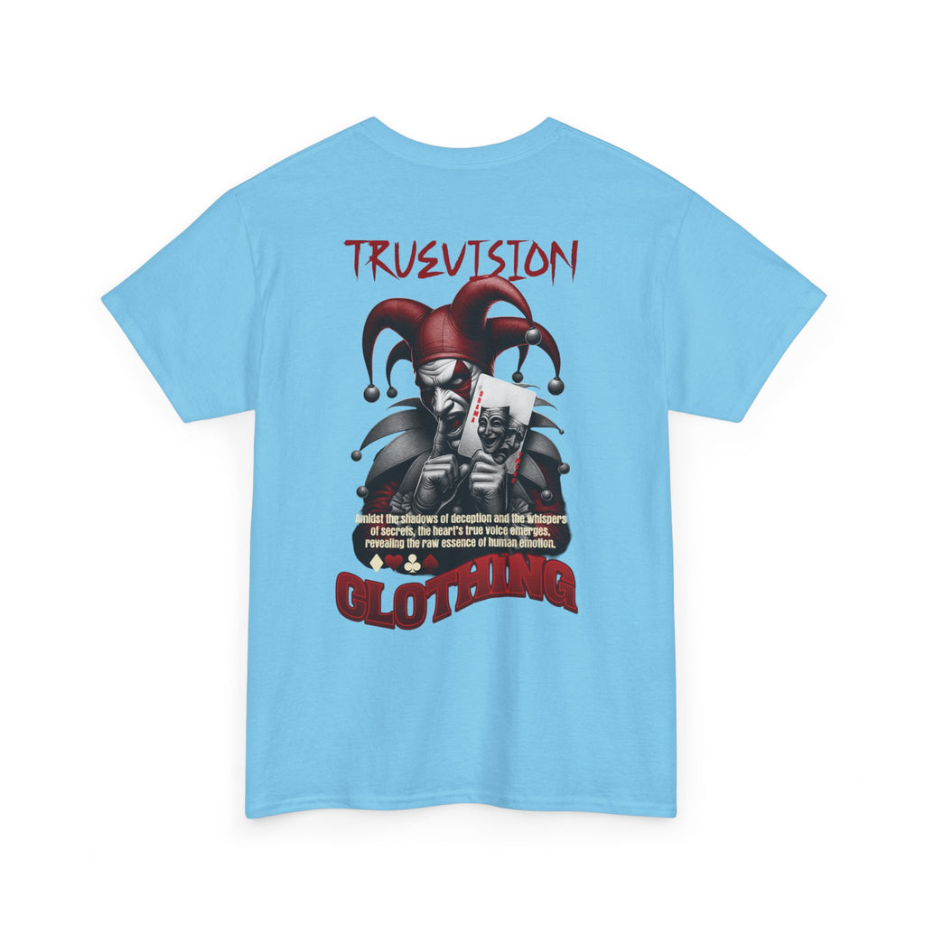 "Shushing Ace Clown" Tee - TrueVision