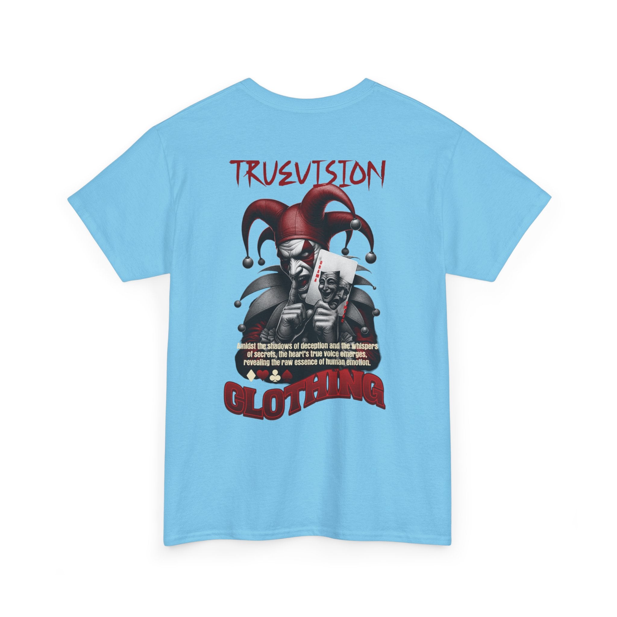 "Shushing Ace Clown" Tee - TrueVision