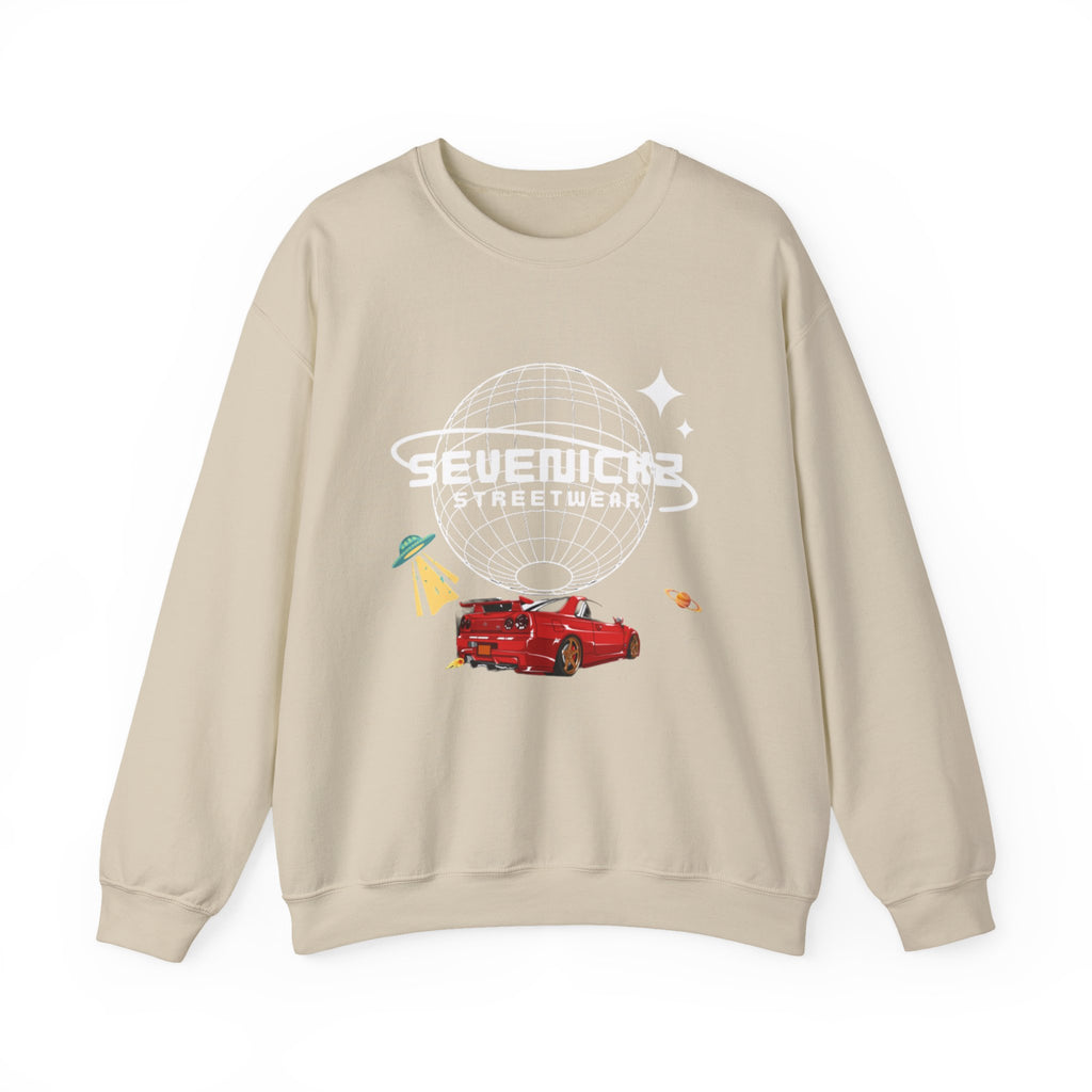 SeveNickZ Lost In the Milky way Crewneck sweatshirt (unisex)
