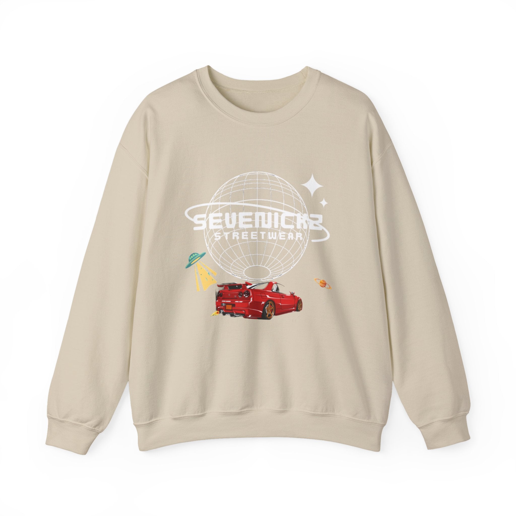 SeveNickZ Lost In the Milky way Crewneck sweatshirt (unisex)