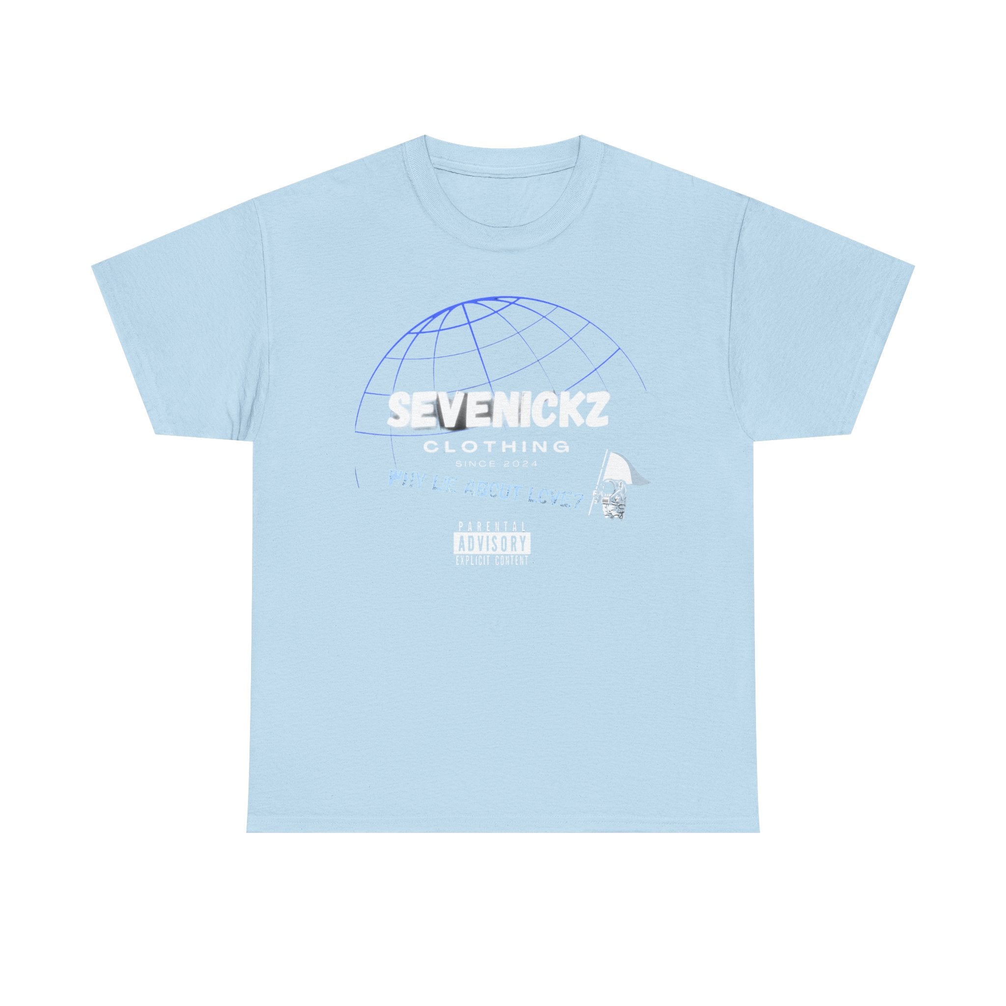 SeveNickzz "It was never real Love" Tee