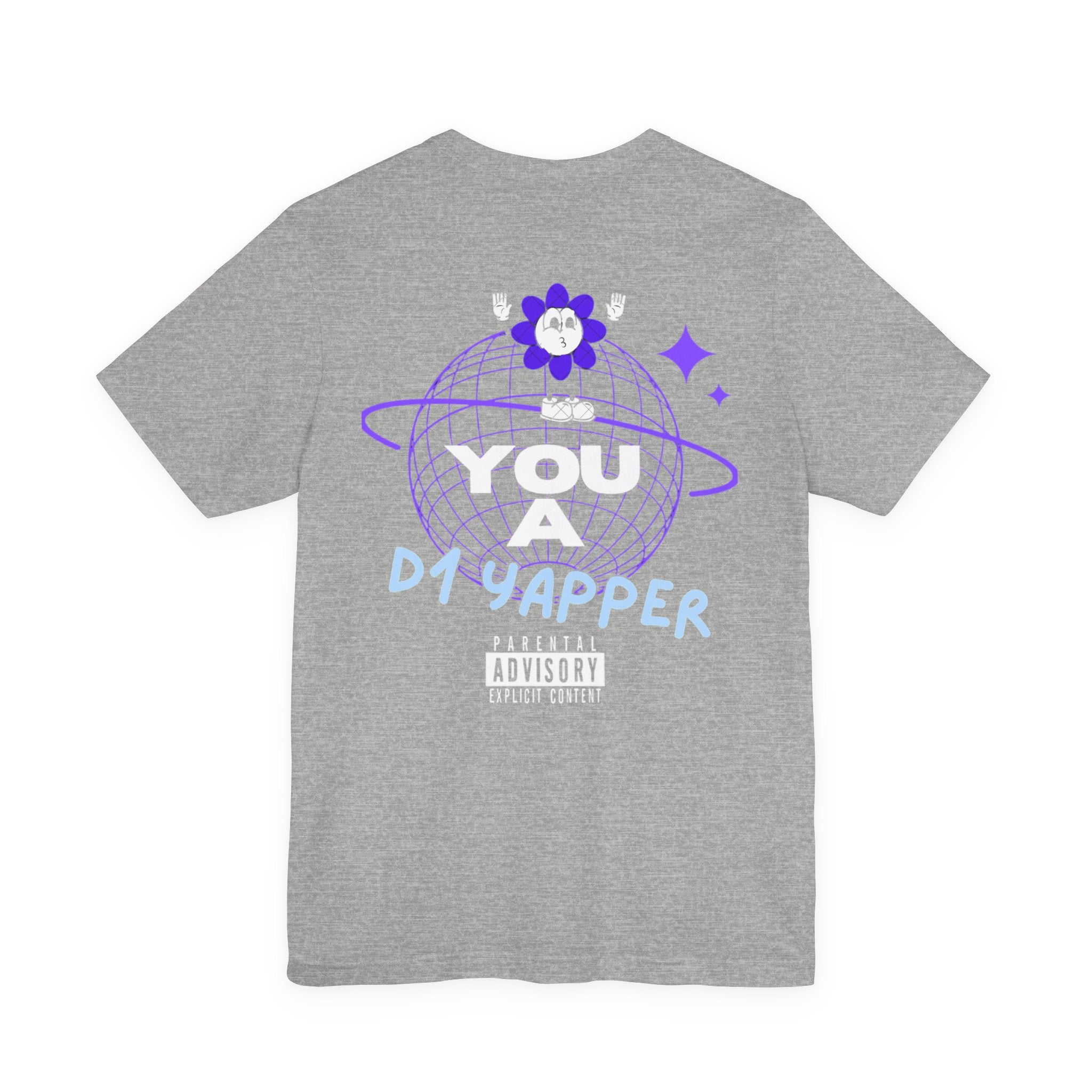 SeveNickZ "You A D1 YAPPER" Tee