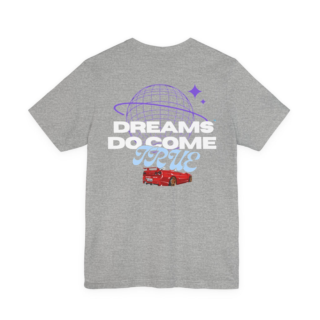 SeveNickZ " Dreans do come true" Tee