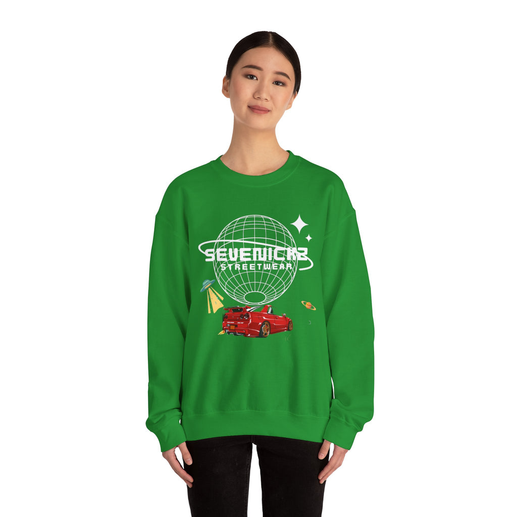 SeveNickZ Lost In the Milky way Crewneck sweatshirt (unisex)