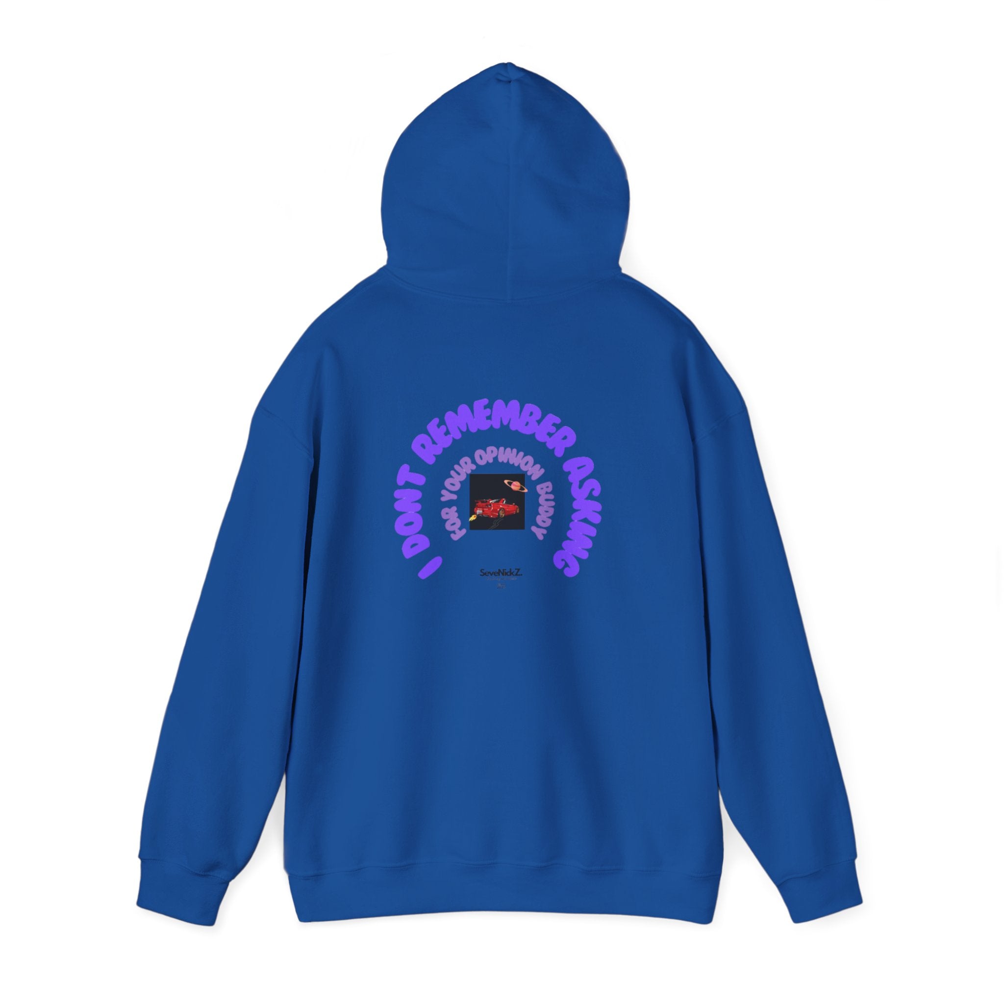 SeveNickZ Lost R34 in space pt2 Hoodie