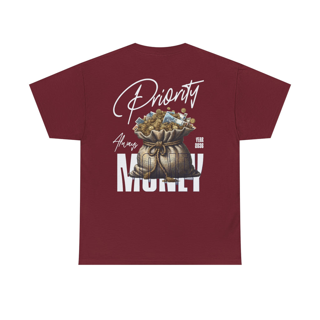 Money always Priority Year 2036 Tee - TrueVision