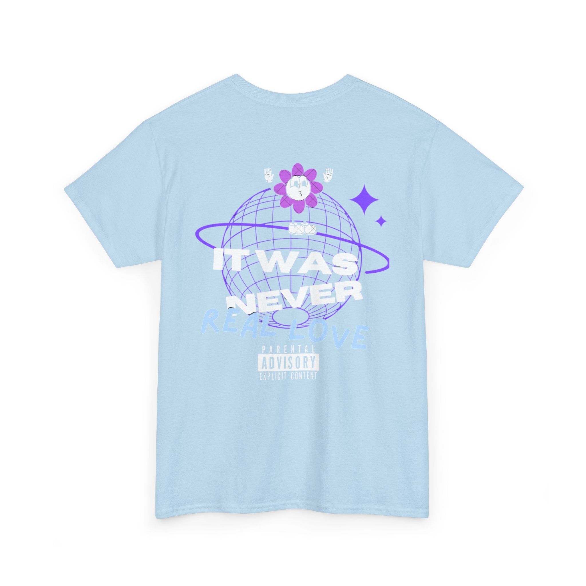 SeveNickzz "It was never real Love" Tee