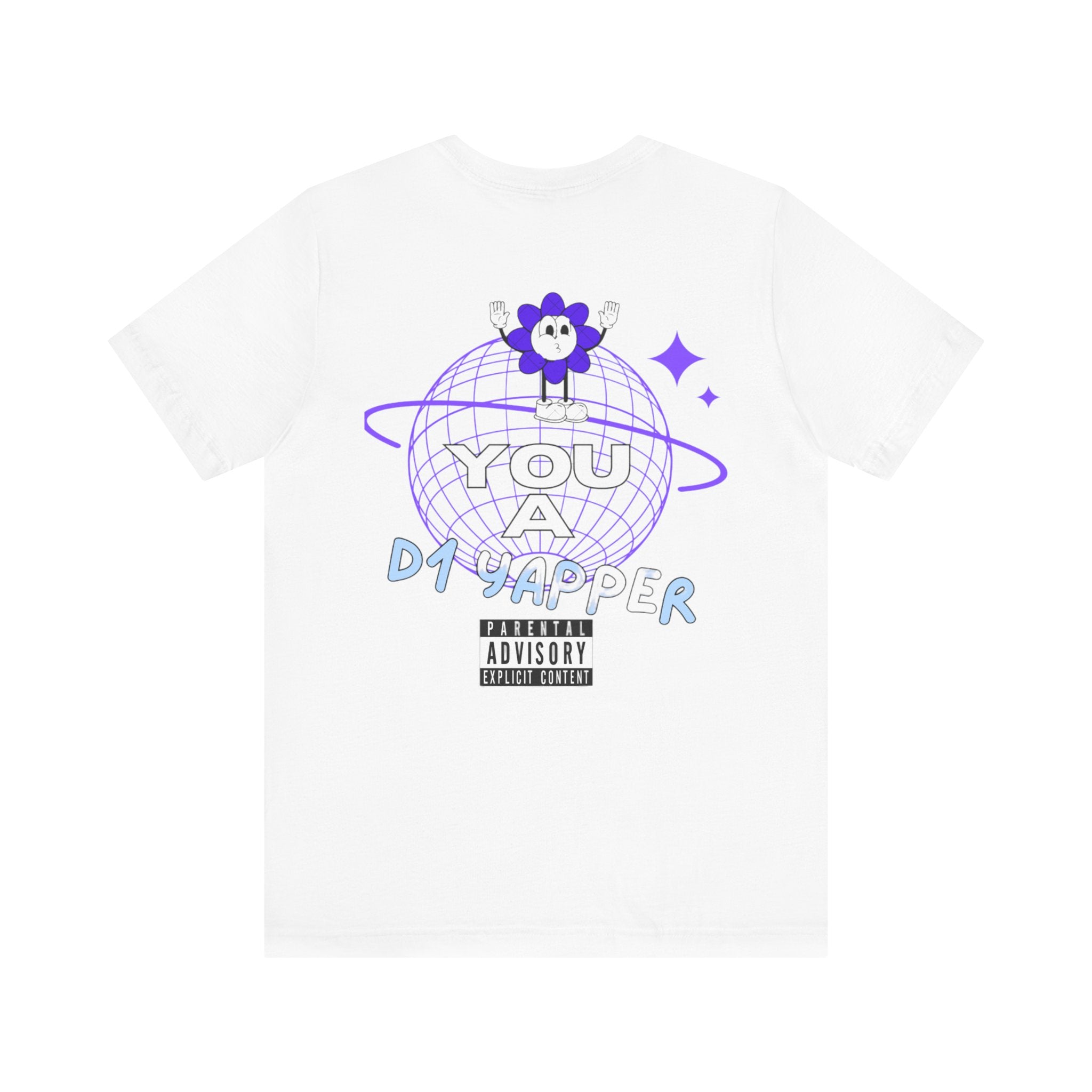 SeveNickZ "You A D1 YAPPER" Tee