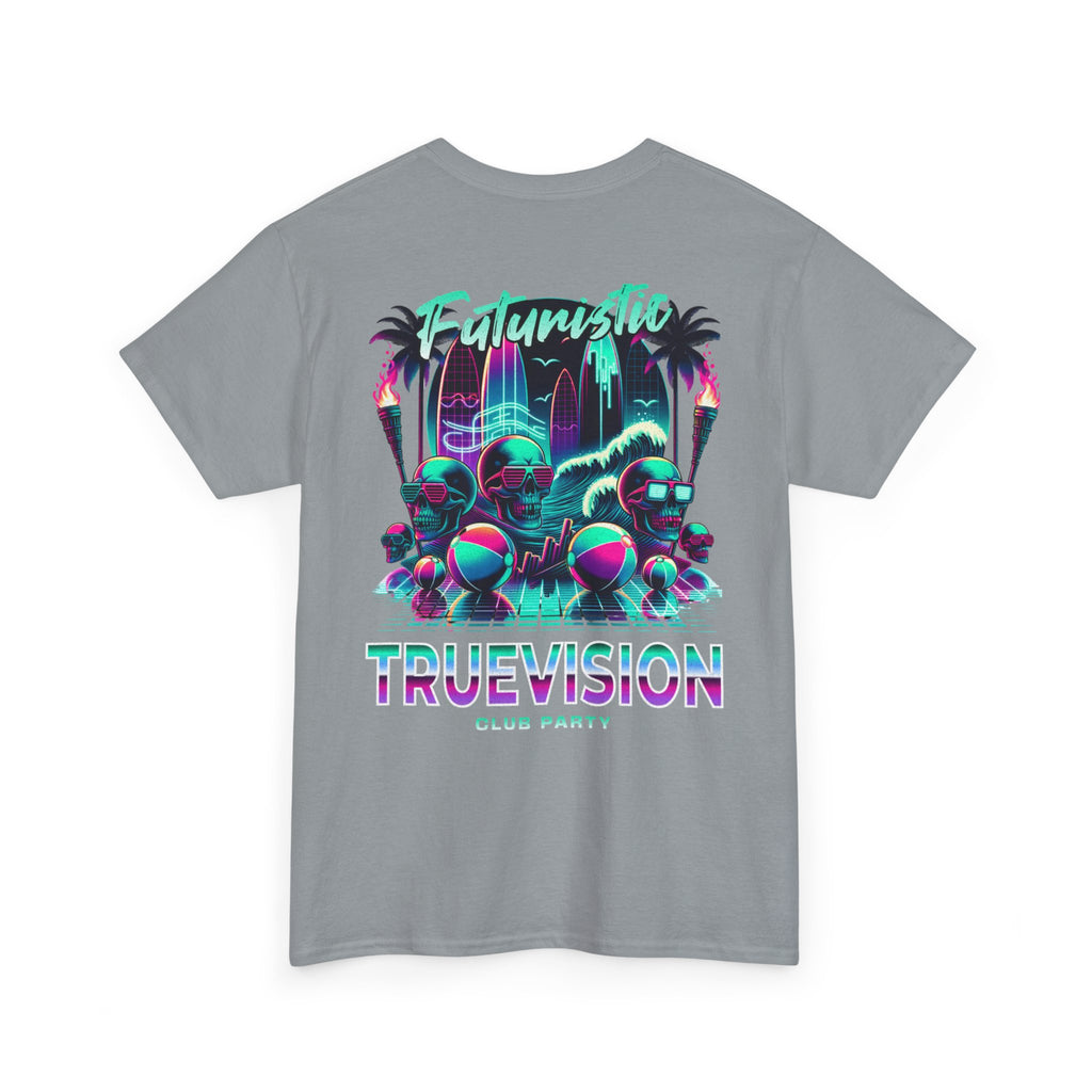 GorillaWrld Futuristic Club Party Tee - TrueVision