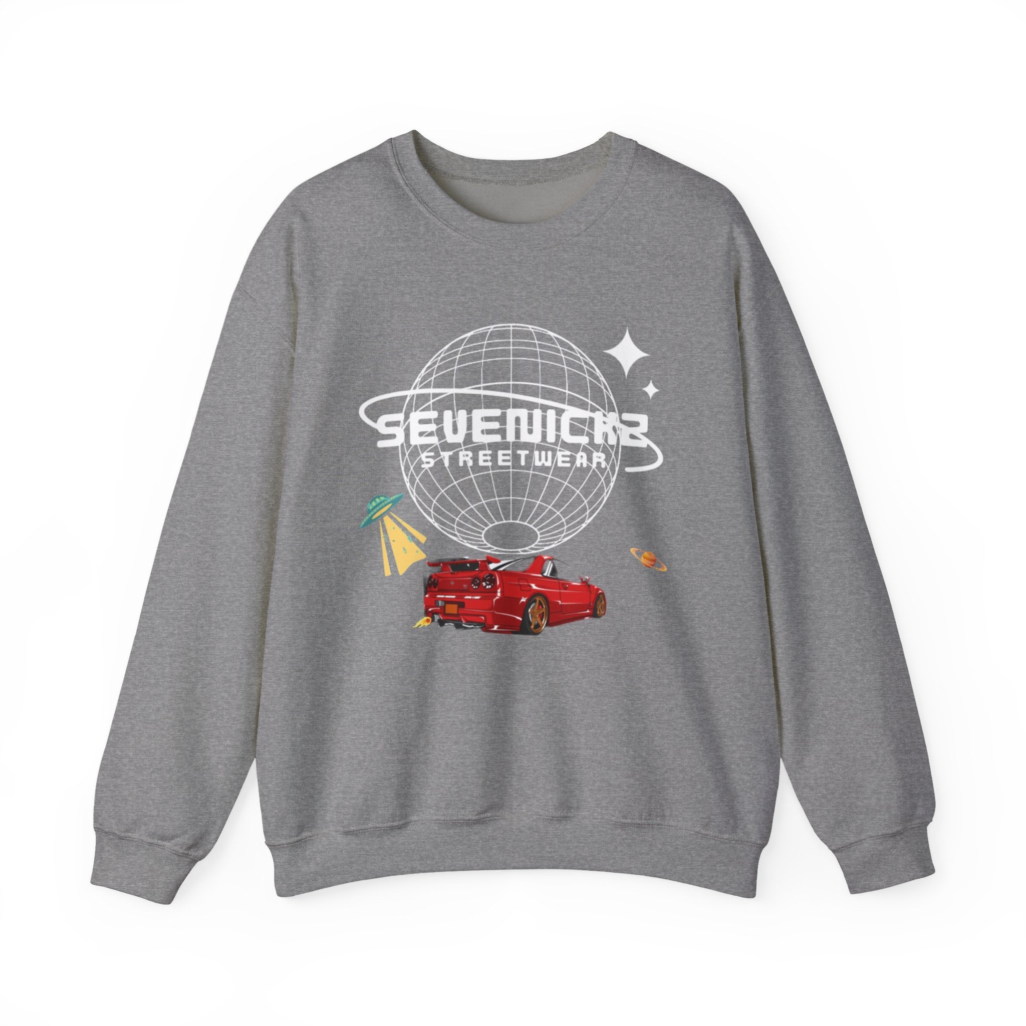 SeveNickZ Lost In the Milky way Crewneck sweatshirt (unisex)