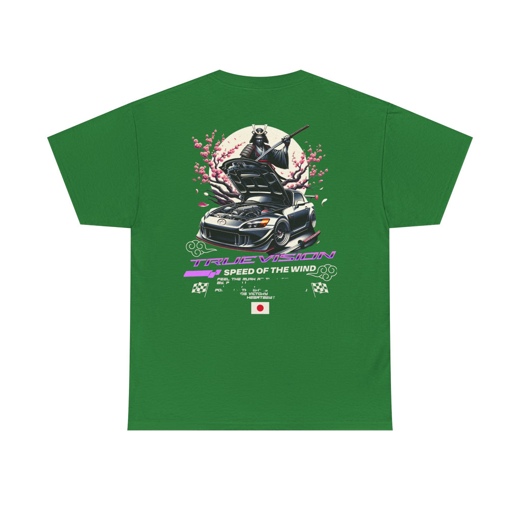 Driving Samurai Tee - TrueVision