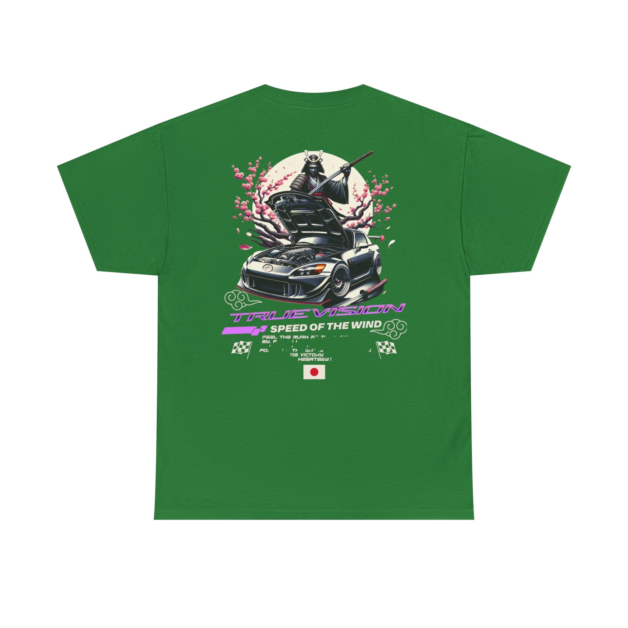 Driving Samurai Tee - TrueVision