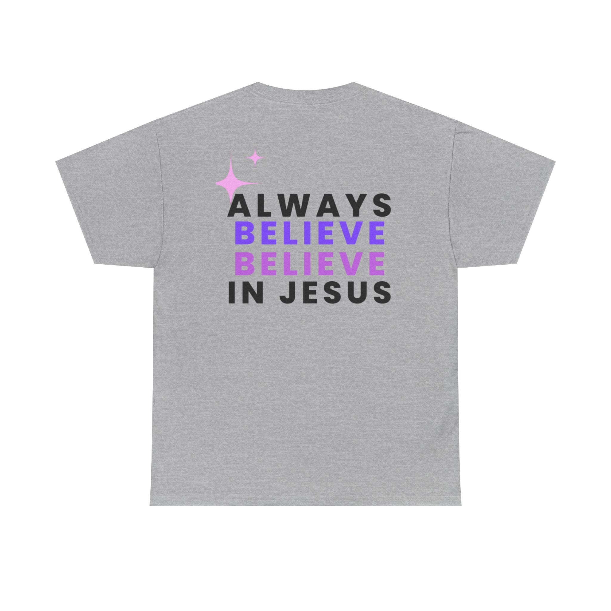 SeveNickZ "Believe in Jesus" Tee