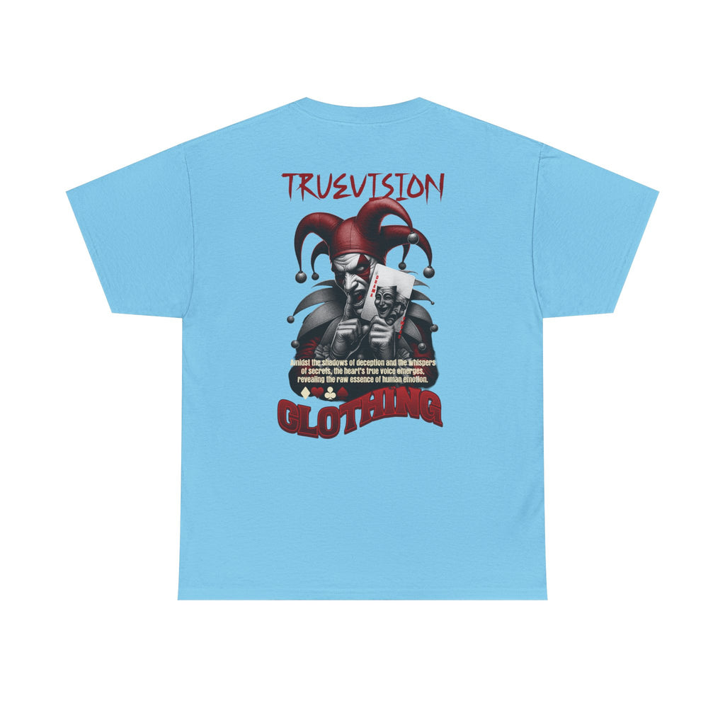 "Shushing Ace Clown" Tee - TrueVision
