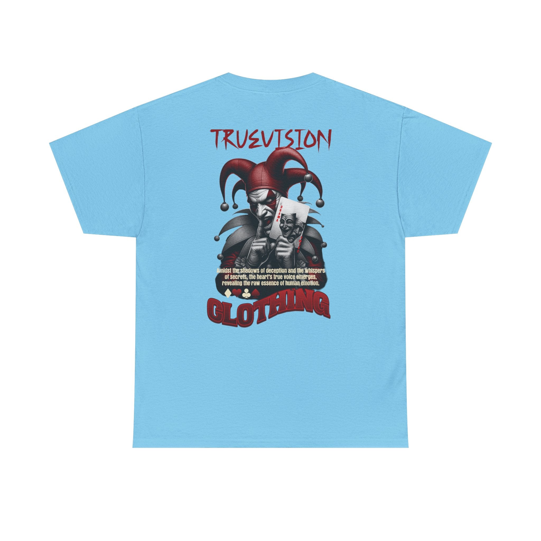 "Shushing Ace Clown" Tee - TrueVision