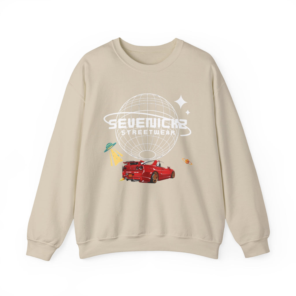 SeveNickZ Lost In the Milky way Crewneck sweatshirt (unisex)